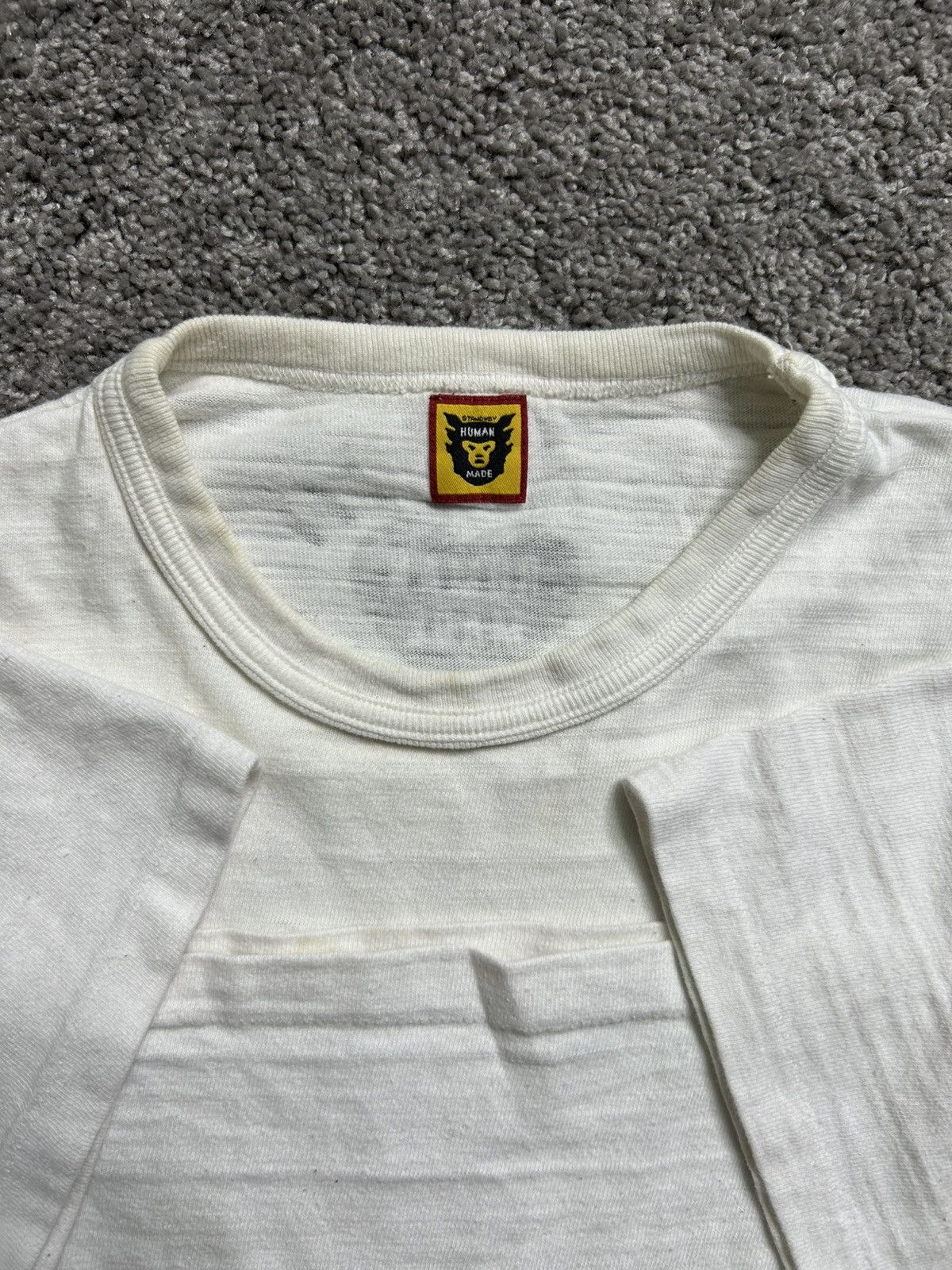 Human Made Human Made Polar Bear Tee Made in Japan Single Stitch Size US XL / EU 56 / 4 - 5 Thumbnail