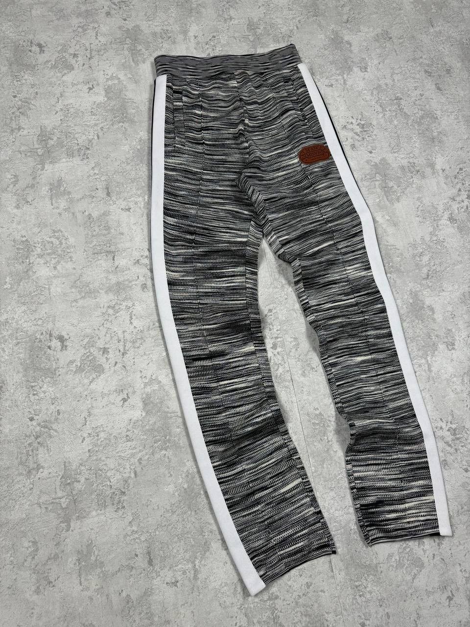 Missoni × Palm Angels Palm Angels Missoni Knitted Track Pants Size XS Size US 28 / EU 44 - 2 Thumbnail