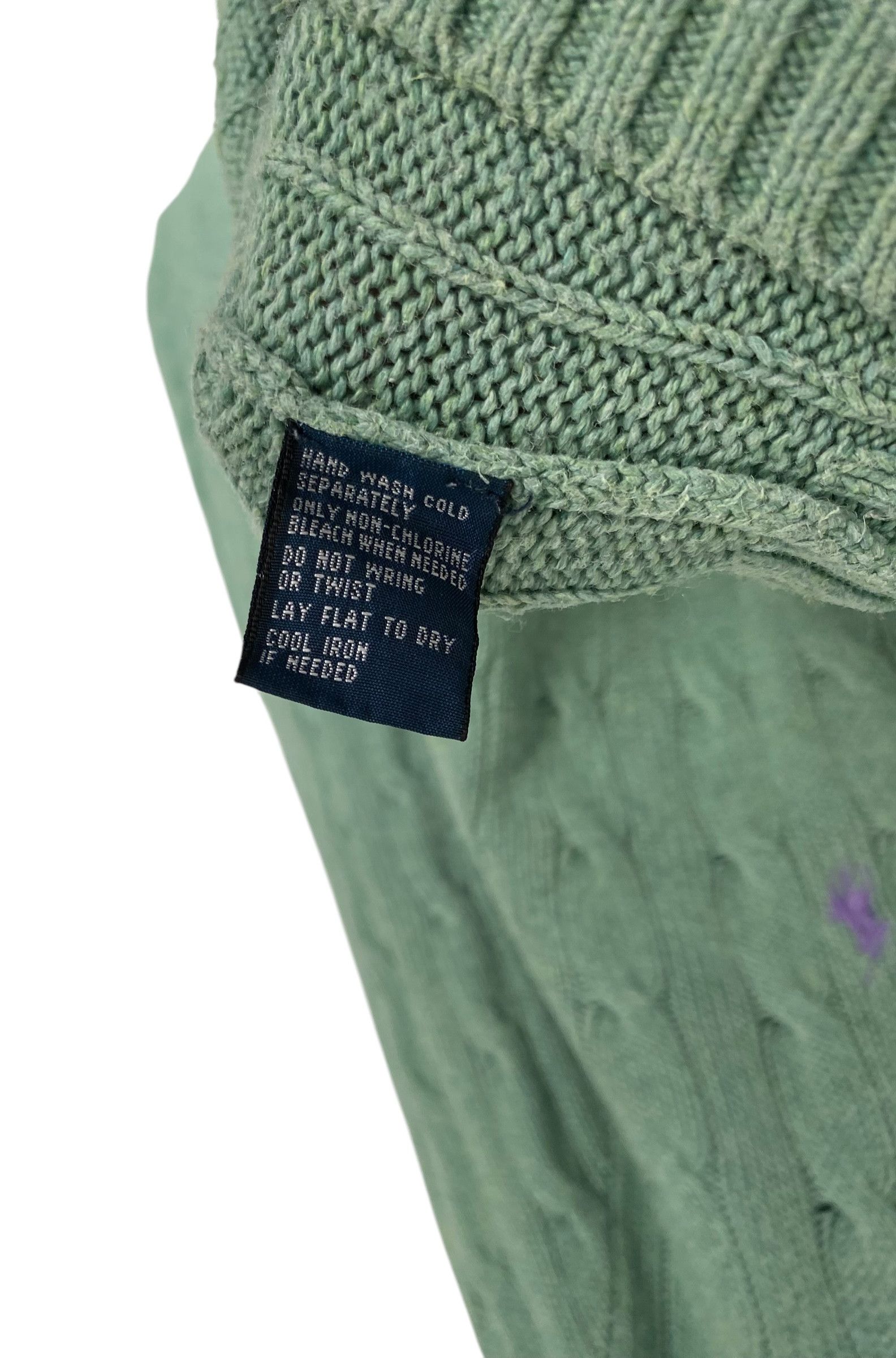 Polo Ralph Lauren × Ralph Lauren 100% silk jumper Size US L / EU 52-54 / 3 - 4 Thumbnail