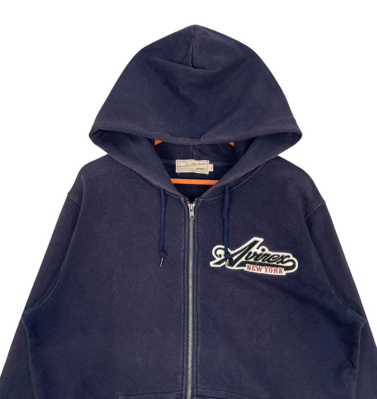 Avirex Vintage Avirex Military Style Backhit Sweatshirt Size US XL / EU 56 / 4 - 5 Thumbnail