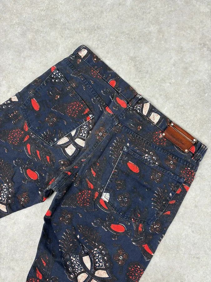 Dries Van Noten Dries Van Noten Navy Contemporary Pants Size US 34 / EU 50 - 7 Thumbnail