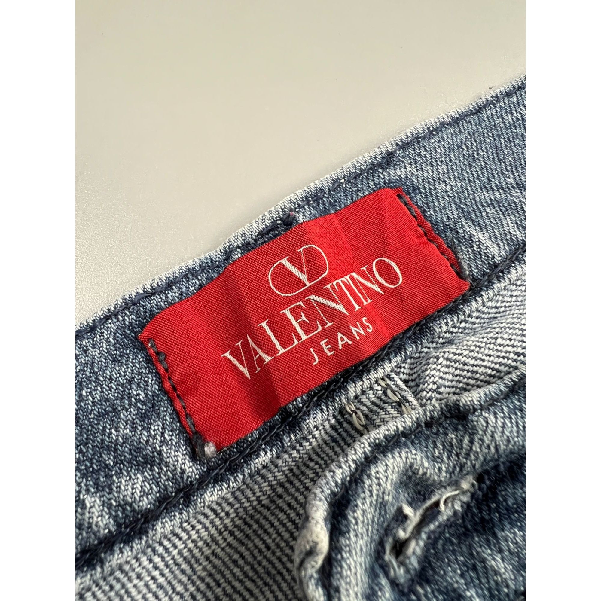 Valentino Valentino Light Blue Denim Jeans Pants (Y0979) Size US 31 - 8 Thumbnail