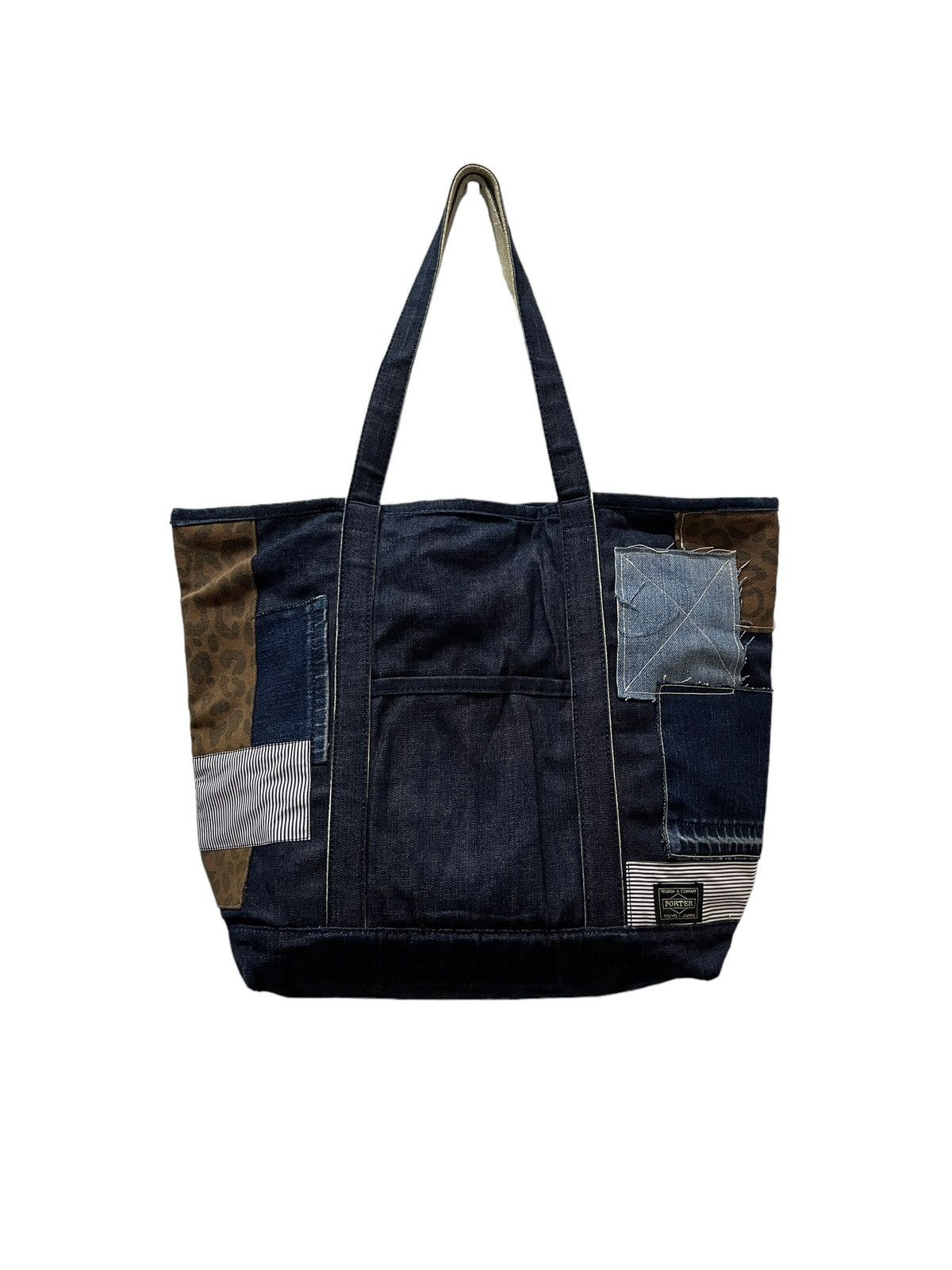 image of Porter Yoshida & Co. Denim Hand/tote Bag, Men's