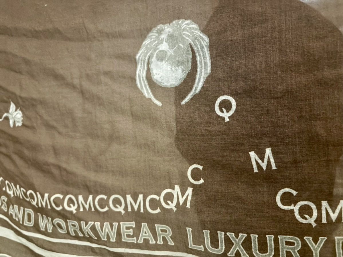MCQ McQ by Mcqueen skulls and roses scarf Size ONE SIZE - 4 Thumbnail