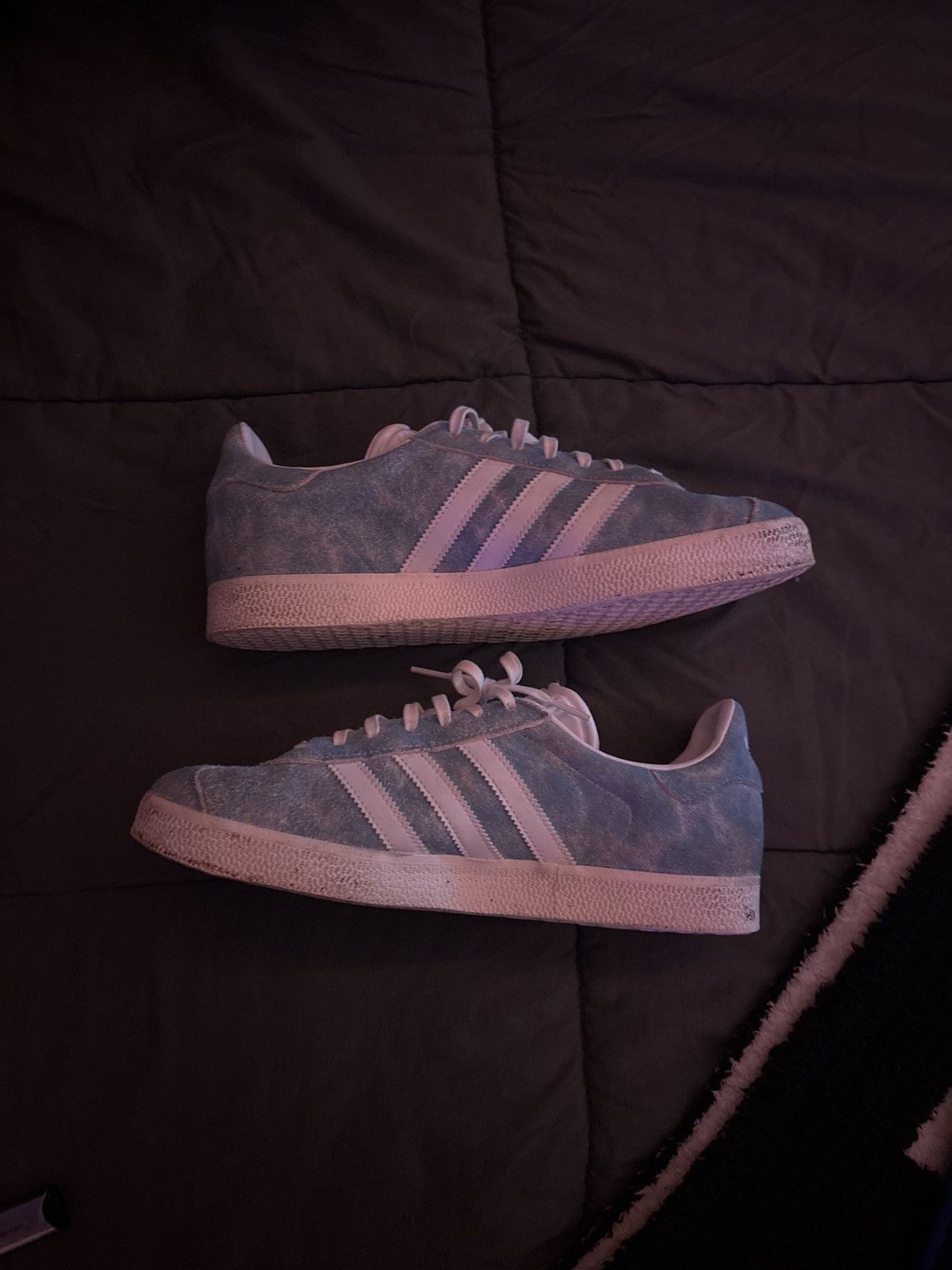 Adidas Mens Adidas Gazelles Size US 9 / EU 42 - 2 Thumbnail