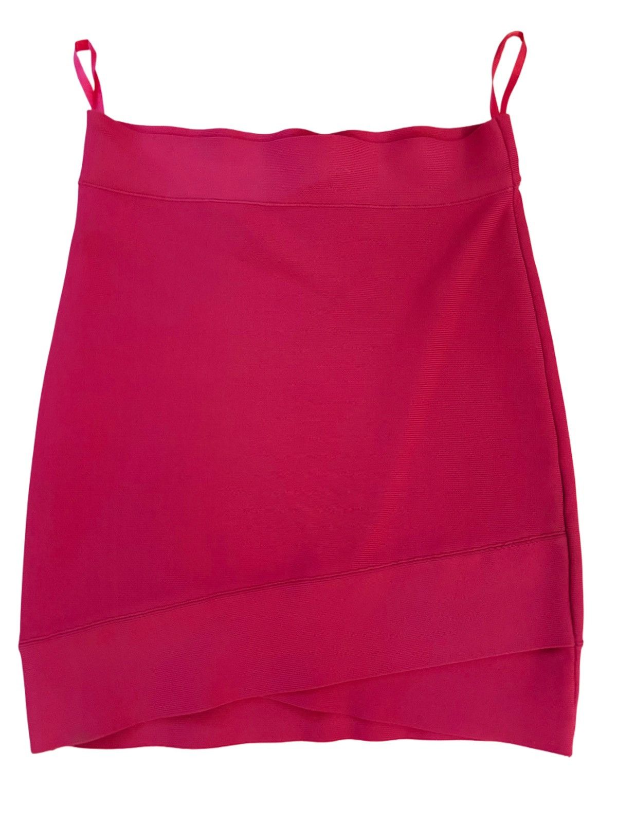 Bcbgmaxazria BCBGMazAzria New Pink Bandage Mini Skirt - Size M Size 24" / US 00 / IT 34 - 3 Thumbnail