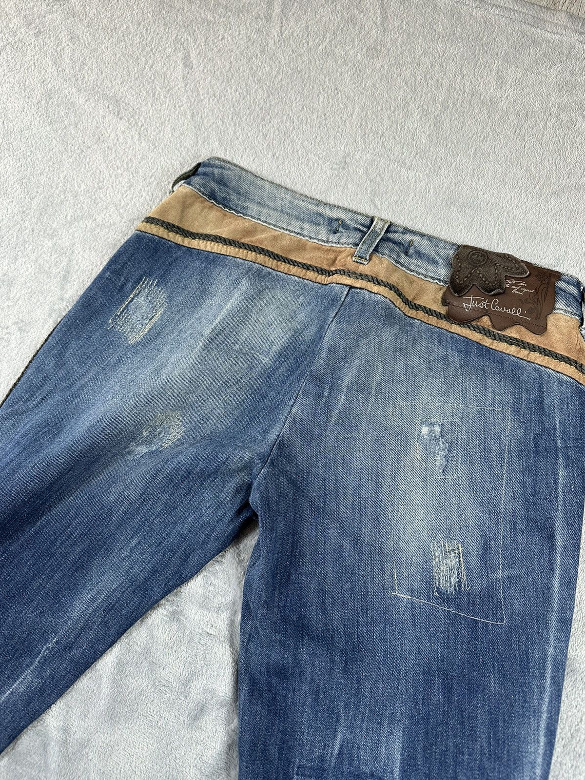 Just Cavalli × Vintage Just Cavalli vintage jeans Size 28" / US 6 / IT 42 - 6 Thumbnail