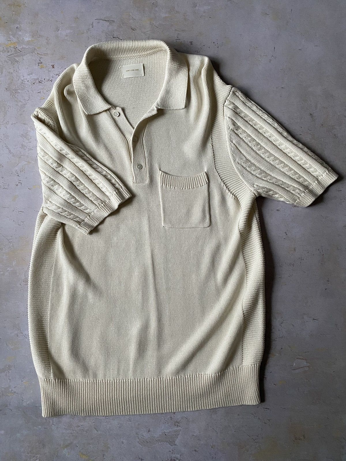 Aime Leon Dore Aime Leon Dore ALD knitted polo sweater Size US M / EU 48-50 / 2 - 3 Thumbnail