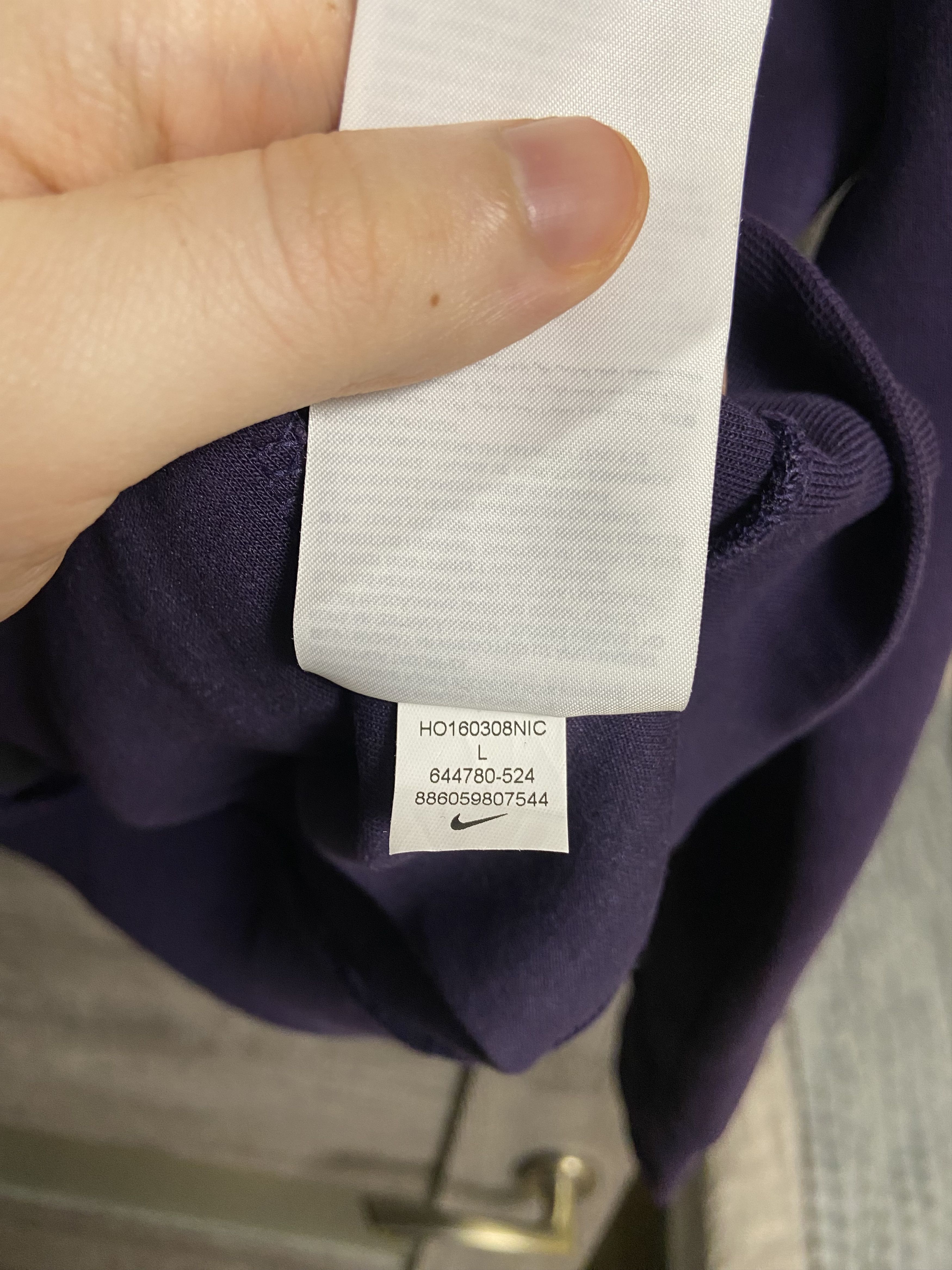 Nike Nike Roger Federer RF Premier Jacket Purple HO16 Tech fleece Size US XL / EU 56 / 4 - 14 Thumbnail