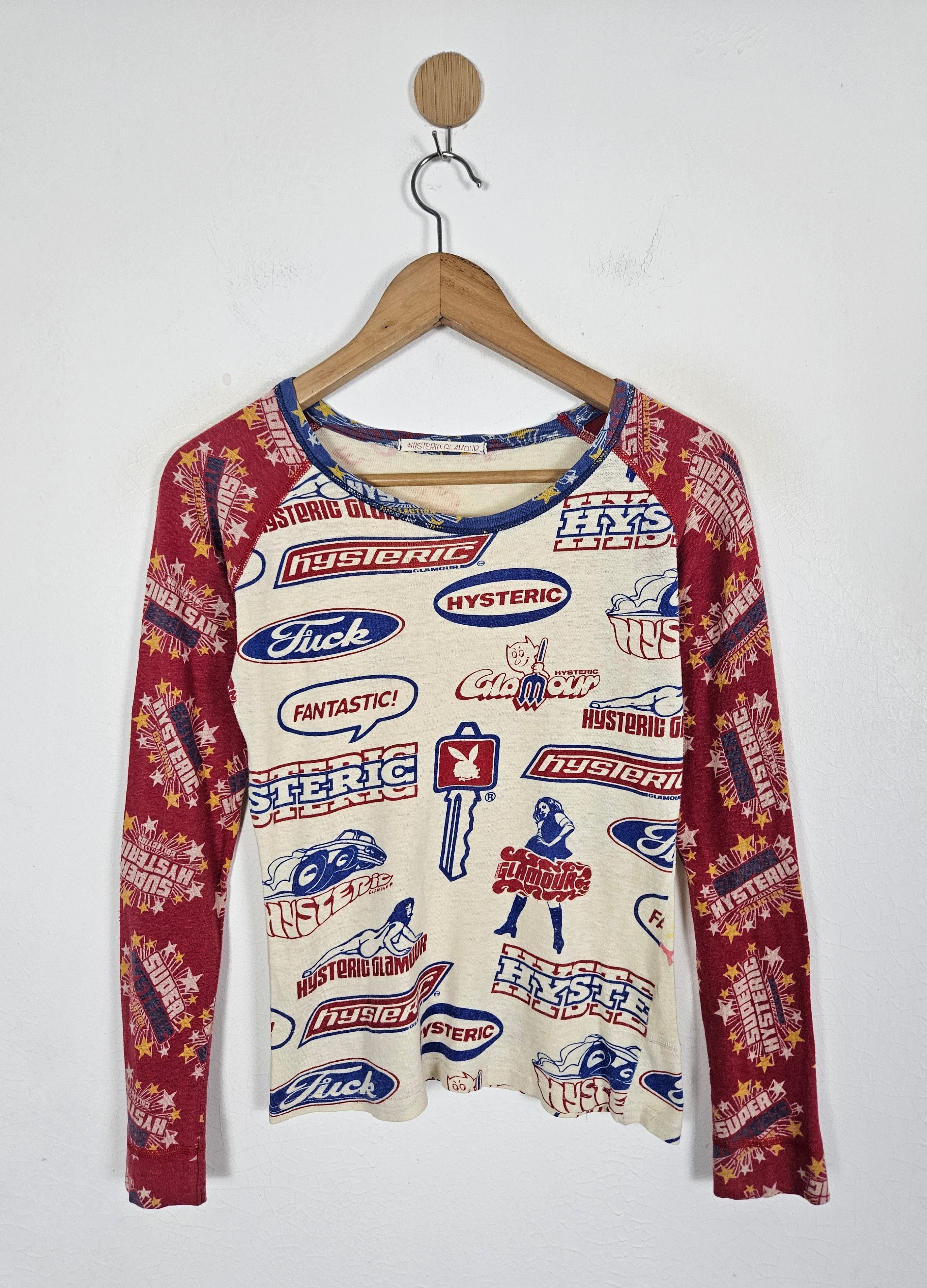 Hysteric Glamour Fullprint shirt