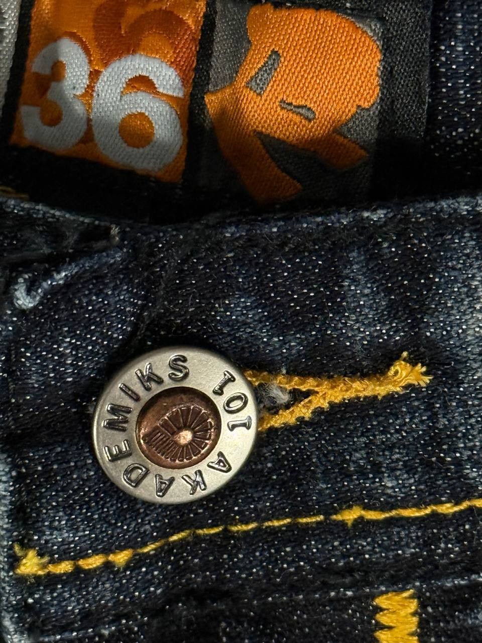 Akademiks Vintage Akademiks Baggy Jeans Denim Y2K Hip Hop Patches Size US 36 / EU 52 - 7 Thumbnail