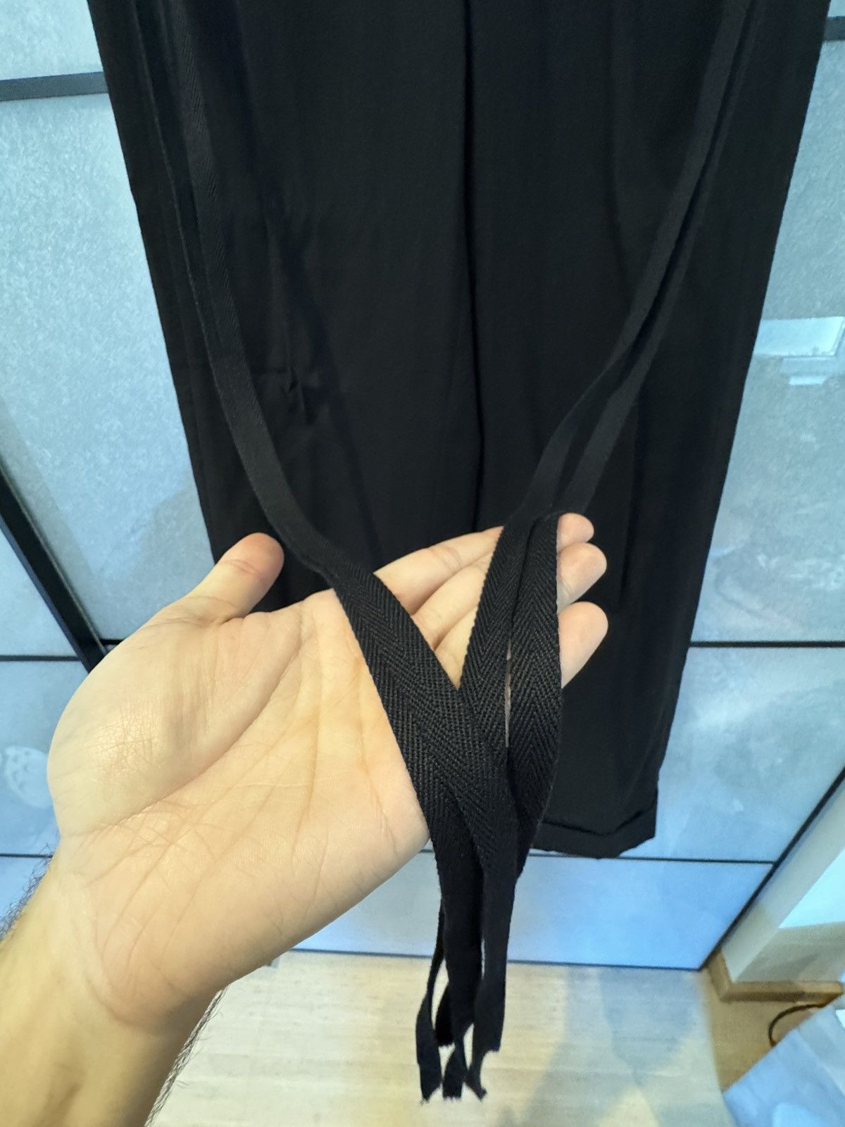 Ann Demeulemeester Ann Demeulemeester trousers FW23/24 Size 25" / US 0 / IT 36 - 4 Thumbnail