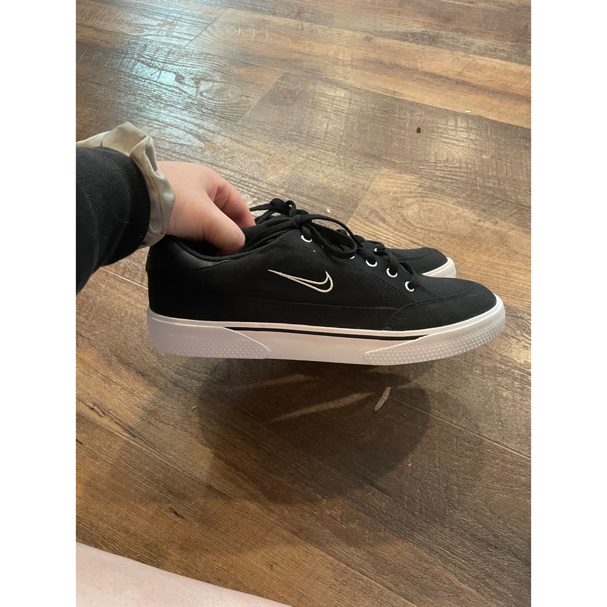 Nike Nike GTS 97 Black/White Low Sneakers DA1446-001 Men’s size 9 Size US 9 / EU 42 - 1 Thumbnail