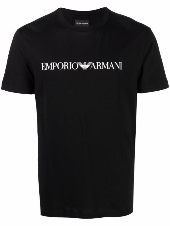 Emporio Armani EMPORIO ARMANI Men T-Shirts 8N1TN5 1JPZZ0021 Black Size US S / EU 44-46 / 1 - 1 Thumbnail