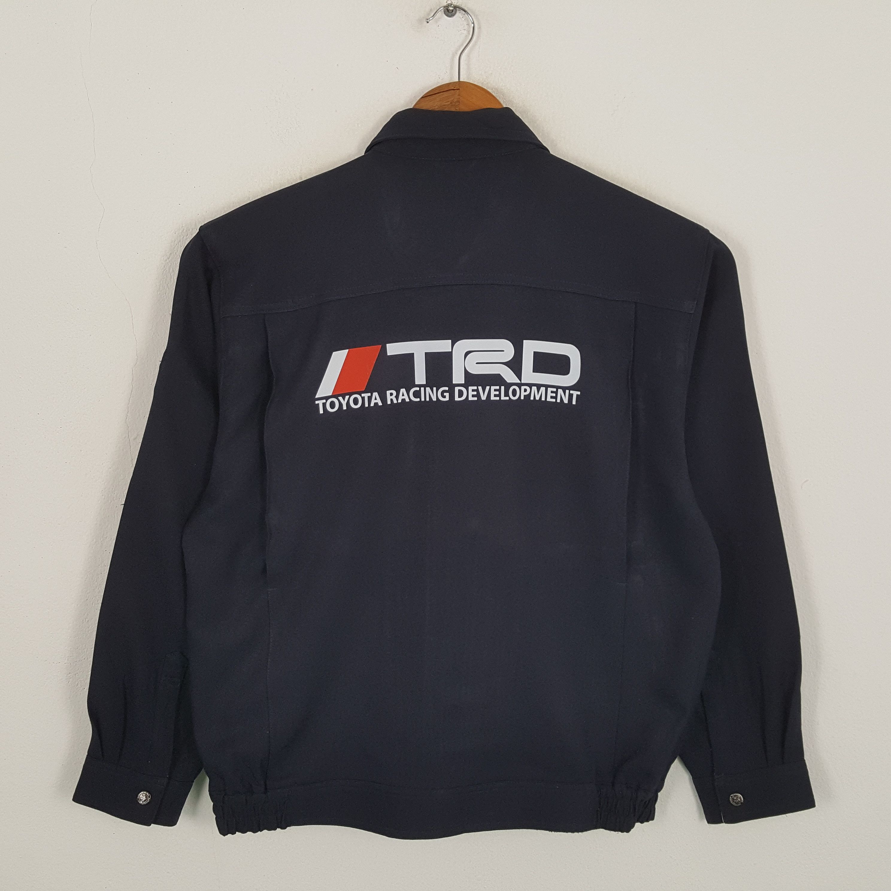 Japanese Brand × Vintage Vintage TRD TOYOTA RACING Japanese Custom Jacket Size US L / EU 52-54 / 3 - 1 Thumbnail