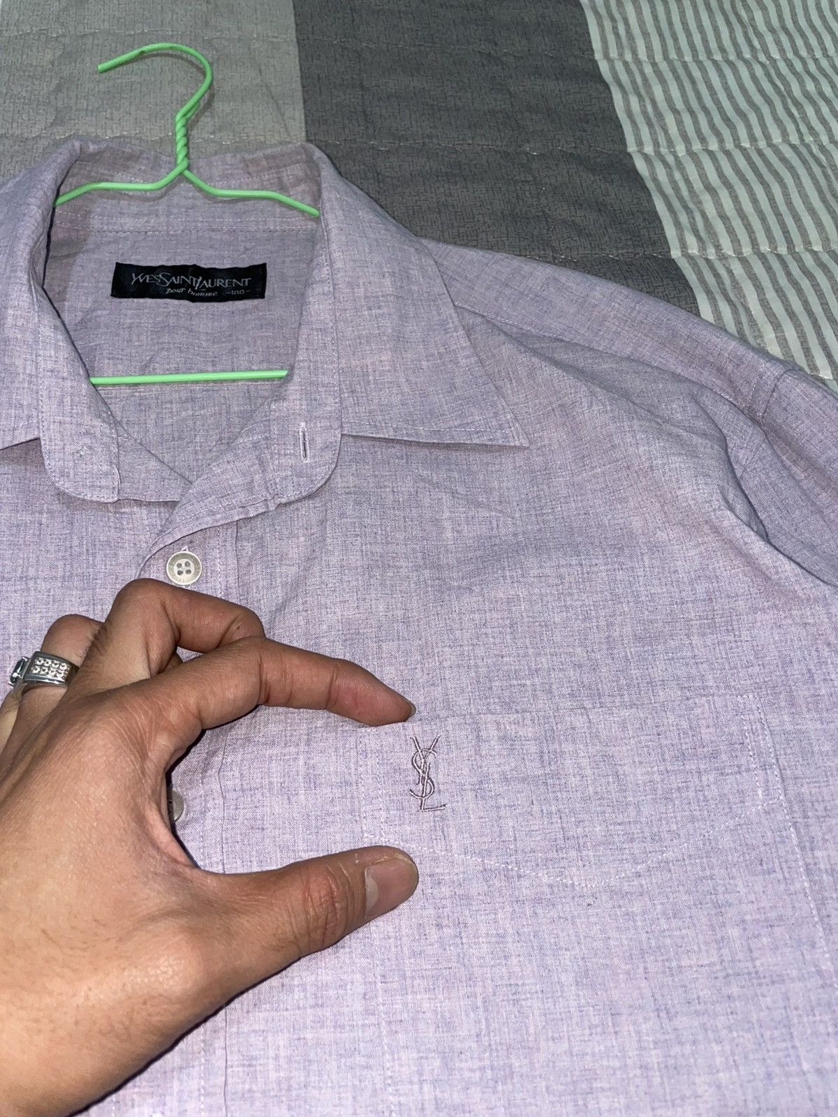 Yves Saint Laurent ysl Size US L / EU 52-54 / 3 - 7 Thumbnail