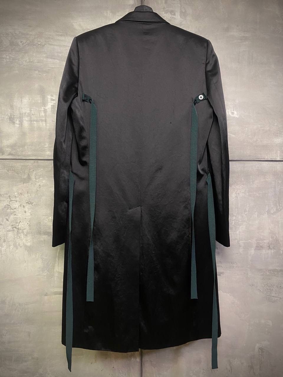 Ann Demeulemeester FW15 Silk Coat With Straps Sample Runway S-M Size US S / EU 44-46 / 1 - 3 Thumbnail