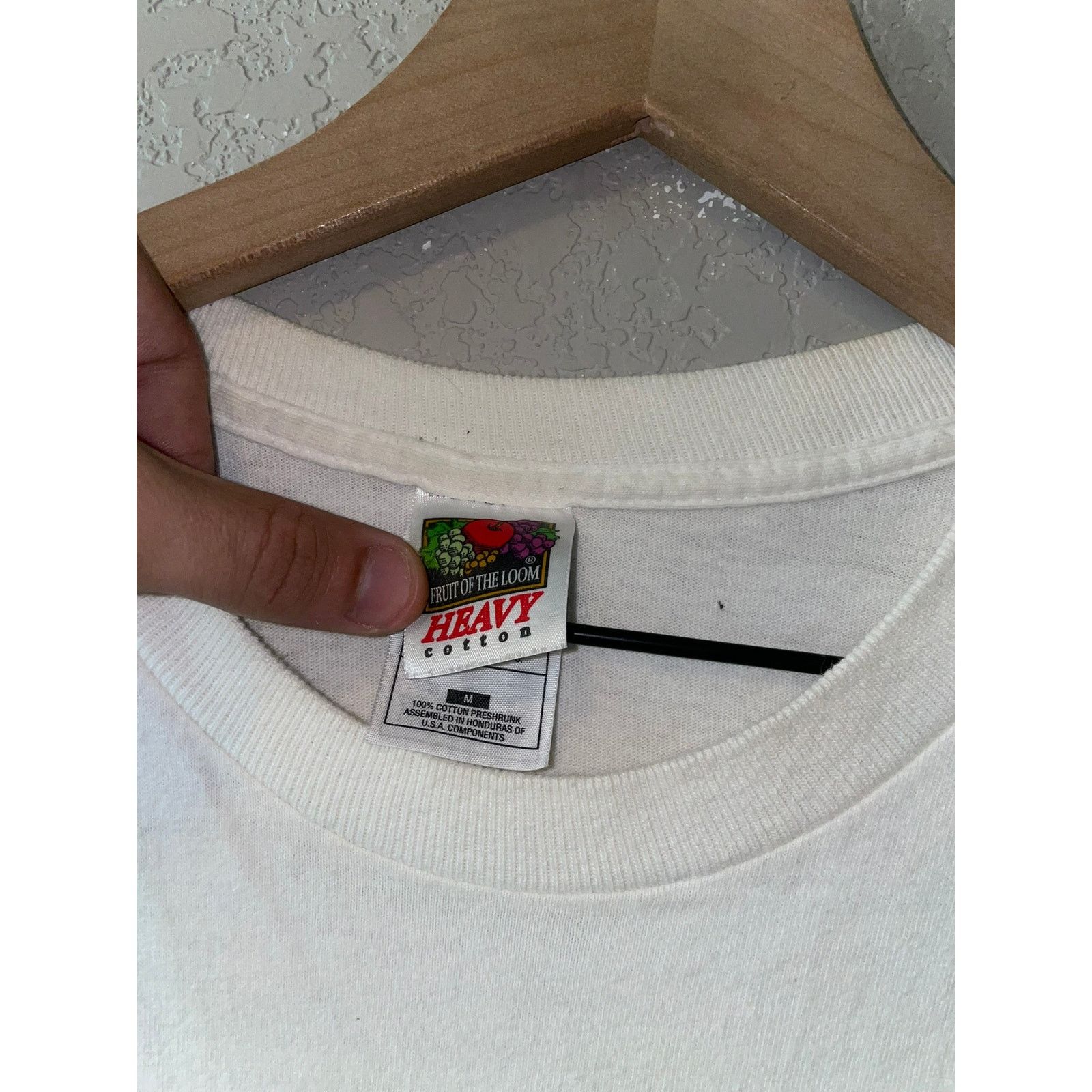 Fruit Of The Loom Vintage College Shirt Zeta Beta Tau Spring Formal Dance 90s Size US M / EU 48-50 / 2 - 6 Thumbnail