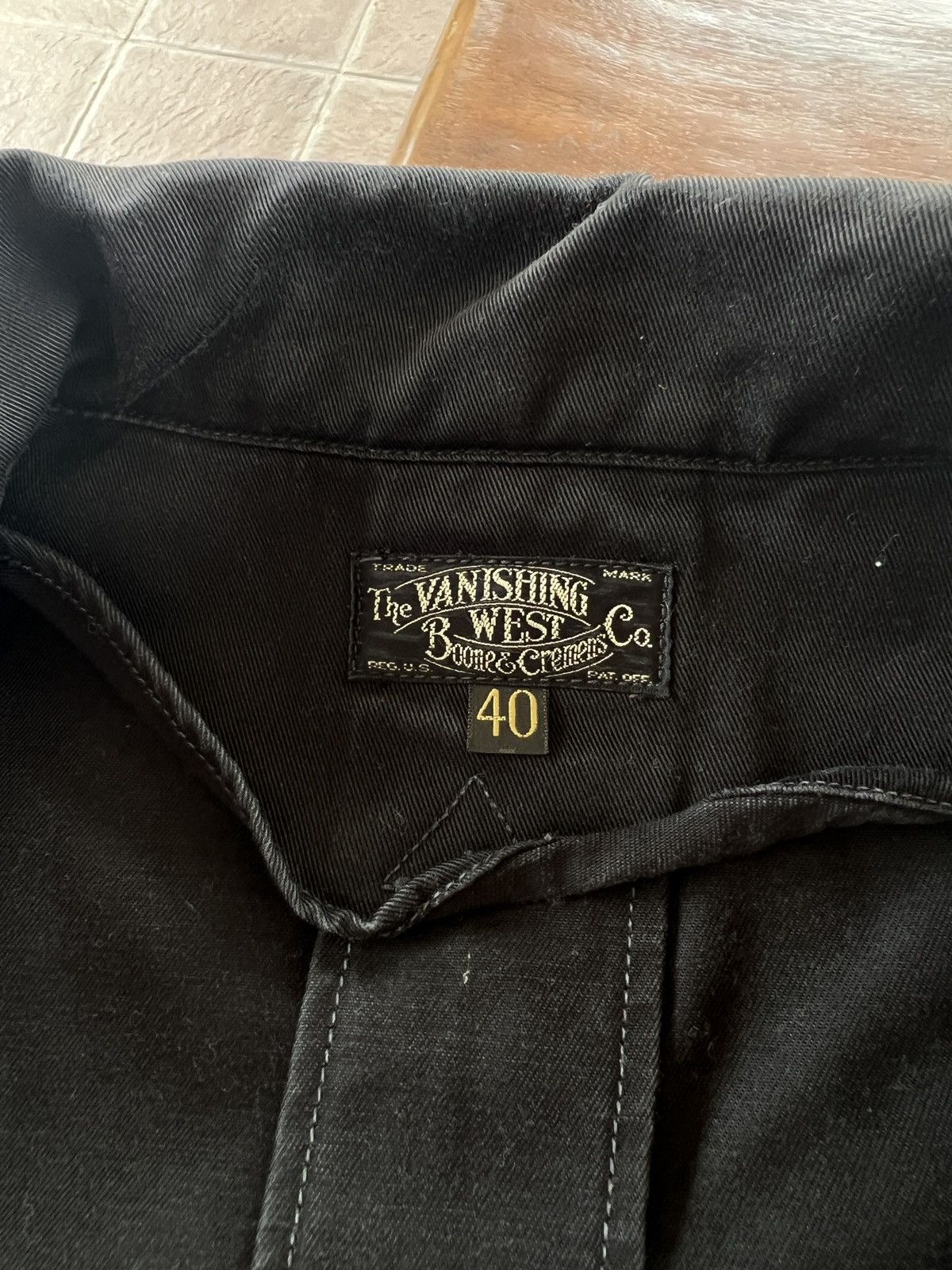 Freewheelers Freewheelers Vanishing West "Speed Demon" Light Jacket Size US M / EU 48-50 / 2 - 5 Thumbnail