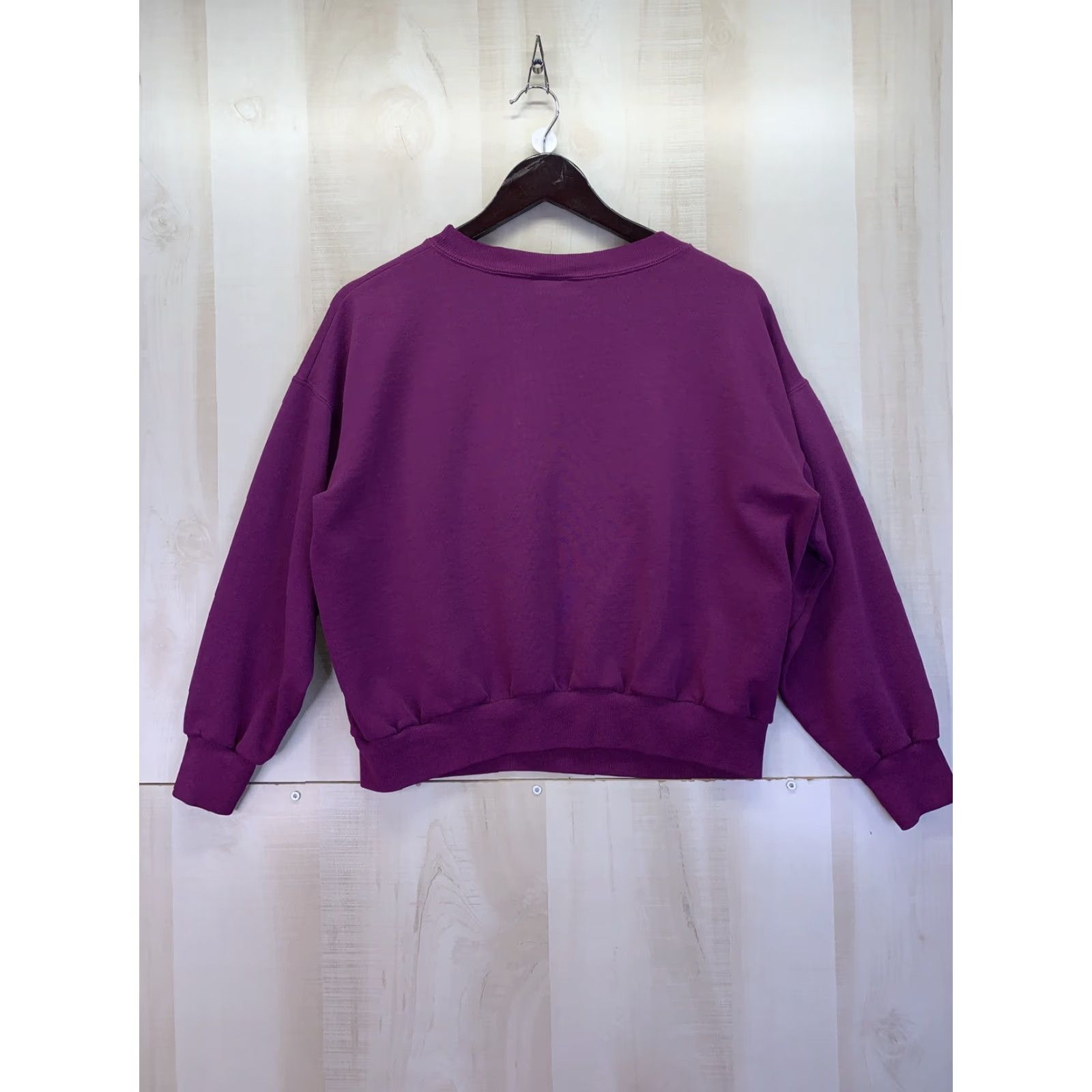 Vintage VINTAGE Gopher Sport Womens Purple Heart Graphic Sweatshirt Womens MP-8651 Size M / US 6-8 / IT 42-44 - 6 Thumbnail