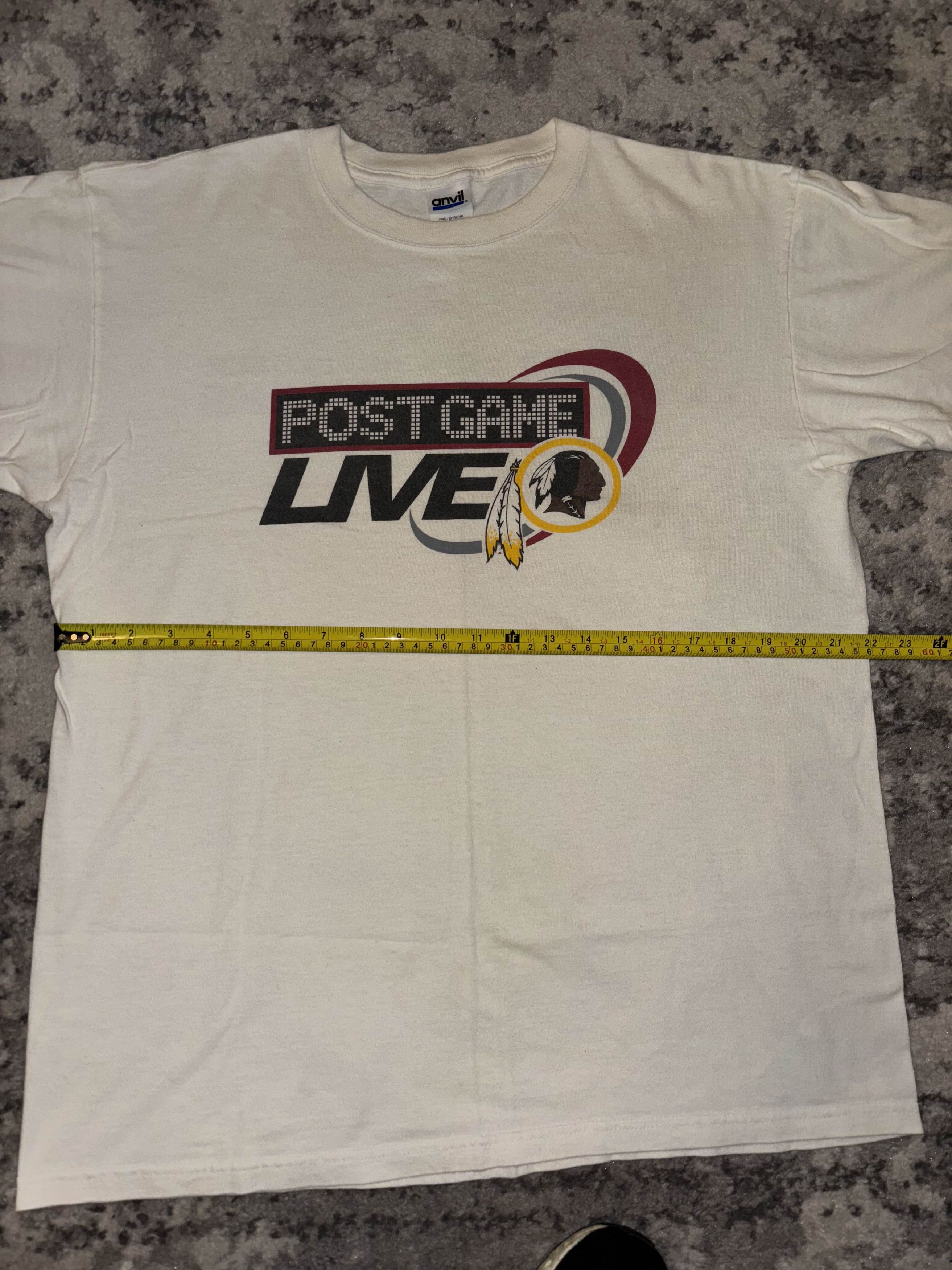 NFL Vintage 00s Washington Redskins Post Game Shirt Size US L / EU 52-54 / 3 - 7 Thumbnail