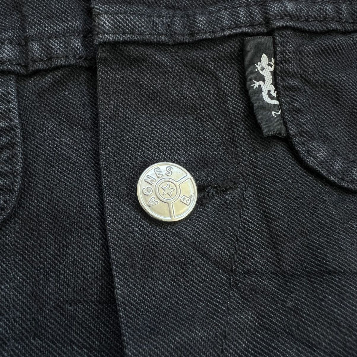 agnes b. Vintage Agnes B. Trucker Denim Jacket Size US M / EU 48-50 / 2 - 7 Thumbnail