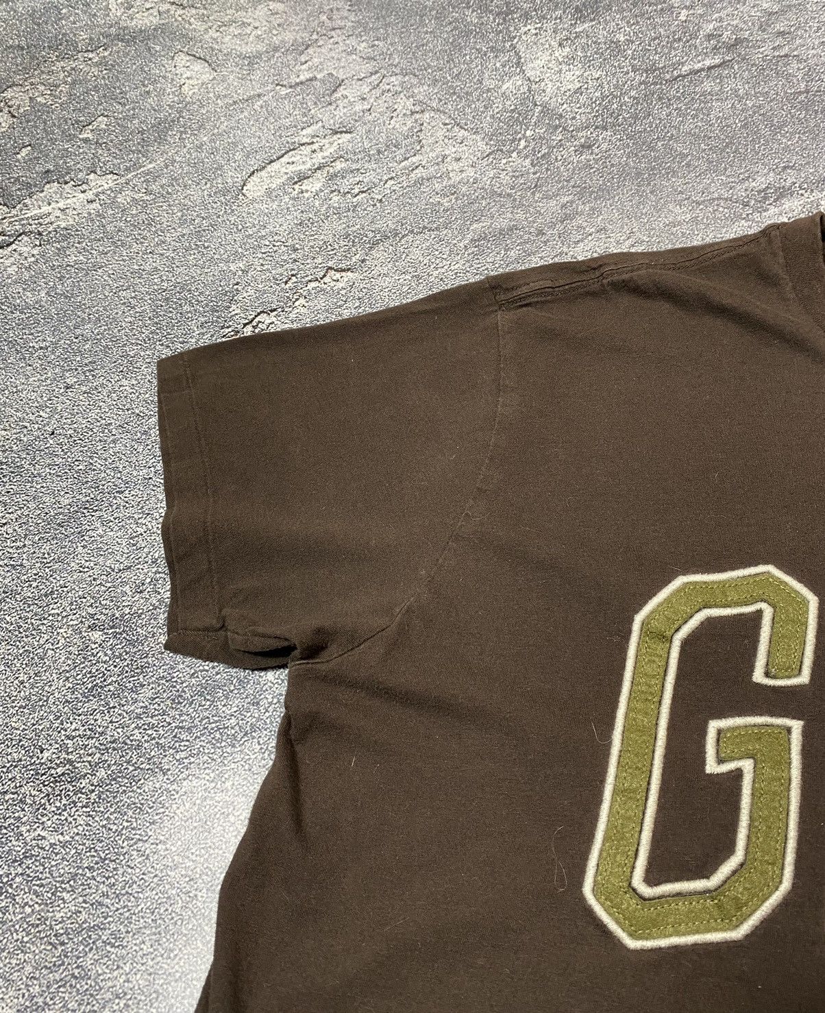 Gap GAP brown big logo Tshirt Kanye Size US M / EU 48-50 / 2 - 4 Thumbnail