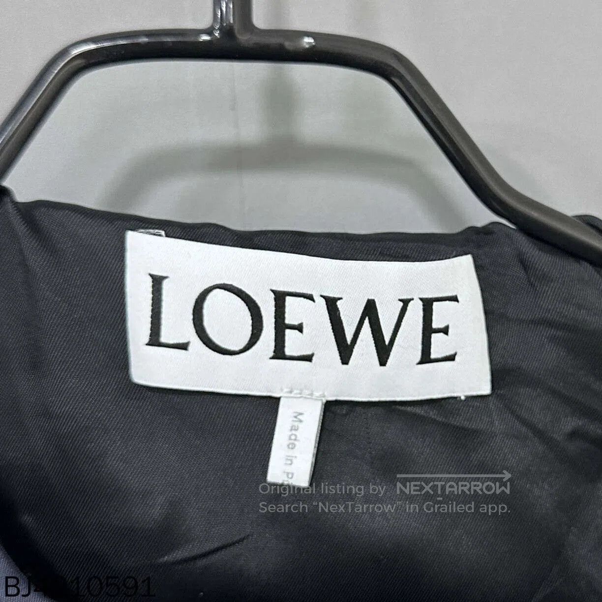 Loewe new embroidered logo windbreaker jacket. Size US L / EU 52-54 / 3 - 3 Thumbnail