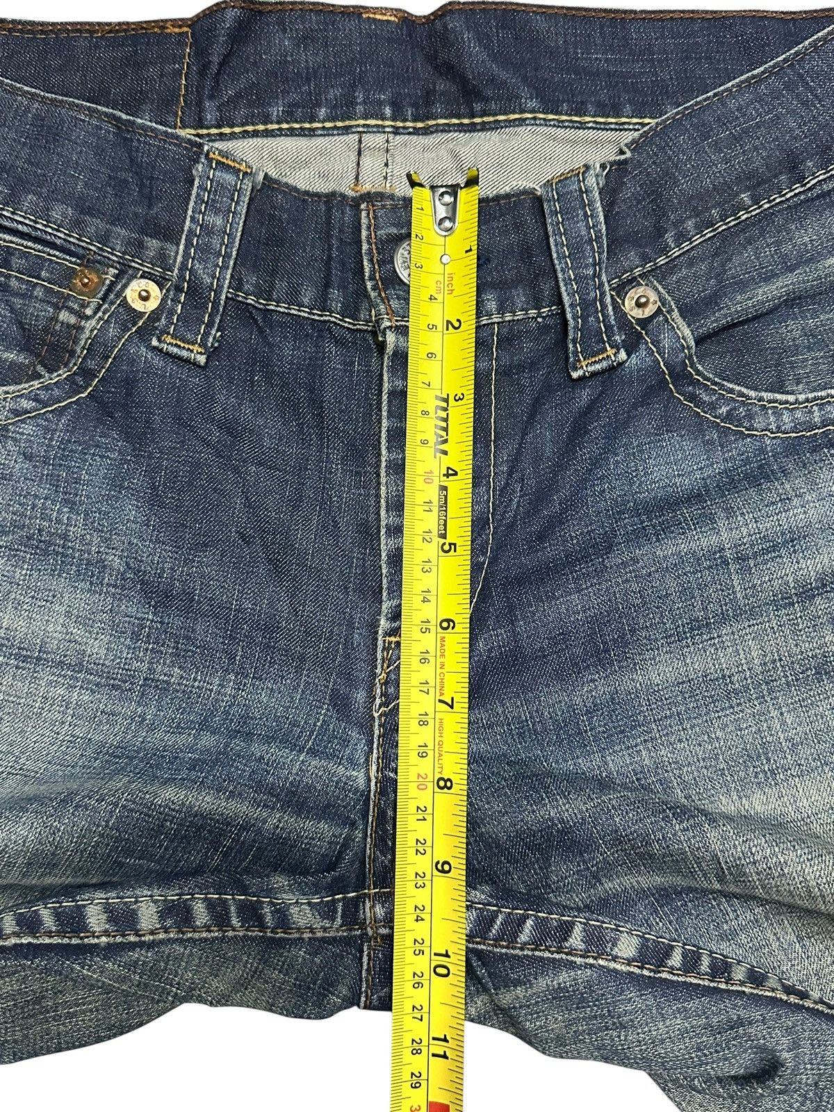 Levi's Levis 507 Vintage Distressed Wideleg Baggy Style Faded Size US 32 / EU 48 - 13 Thumbnail
