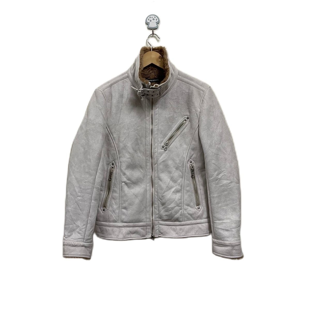 HIDEAWAYS Nicole Hideways faux fur jacket Size US M / EU 48-50 / 2 - 2 Thumbnail