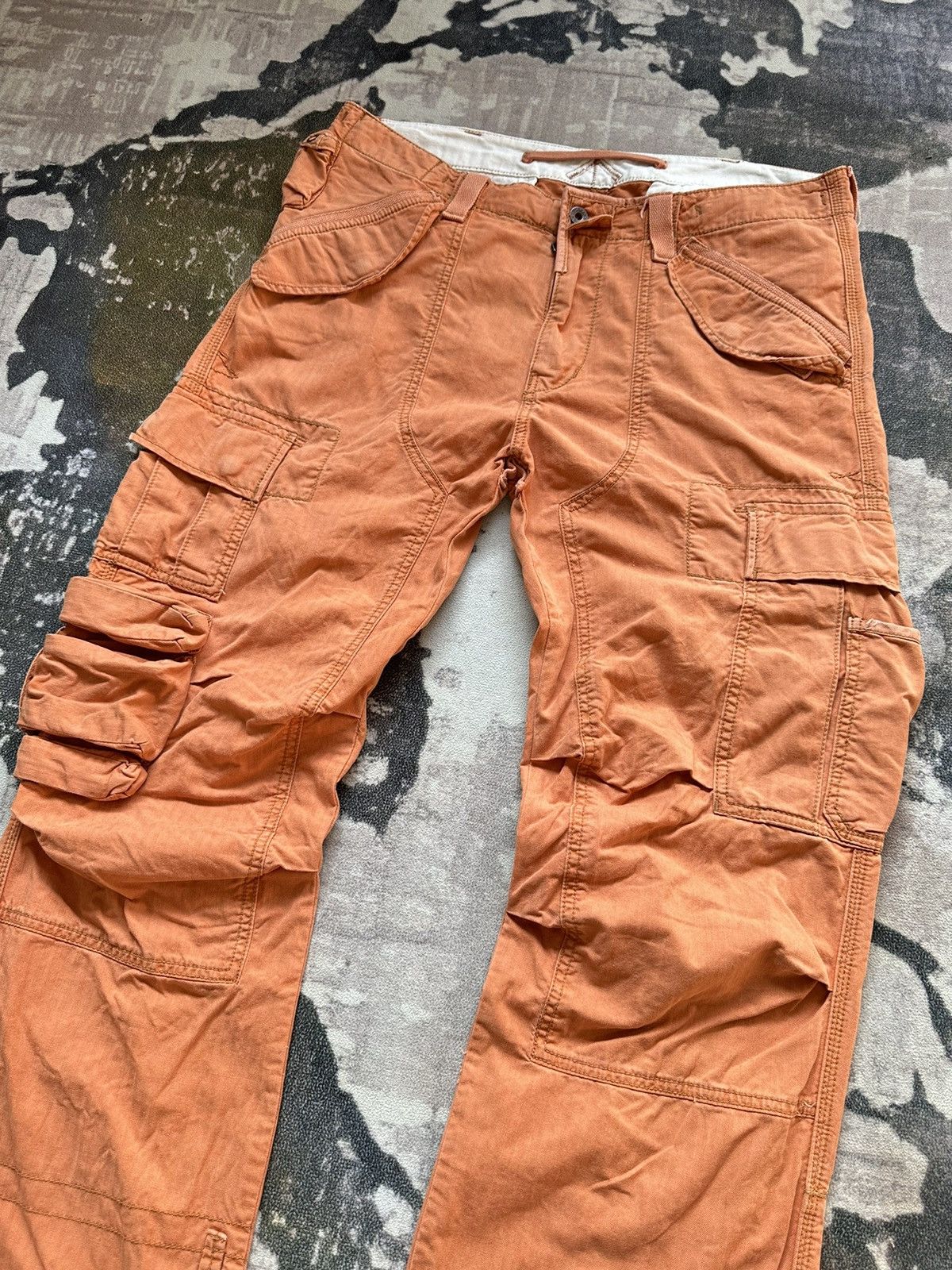 Polo Ralph Lauren 00's Polo Ralph Lauren 067 cargo bondage pant Size US 36 / EU 52 - 6 Thumbnail