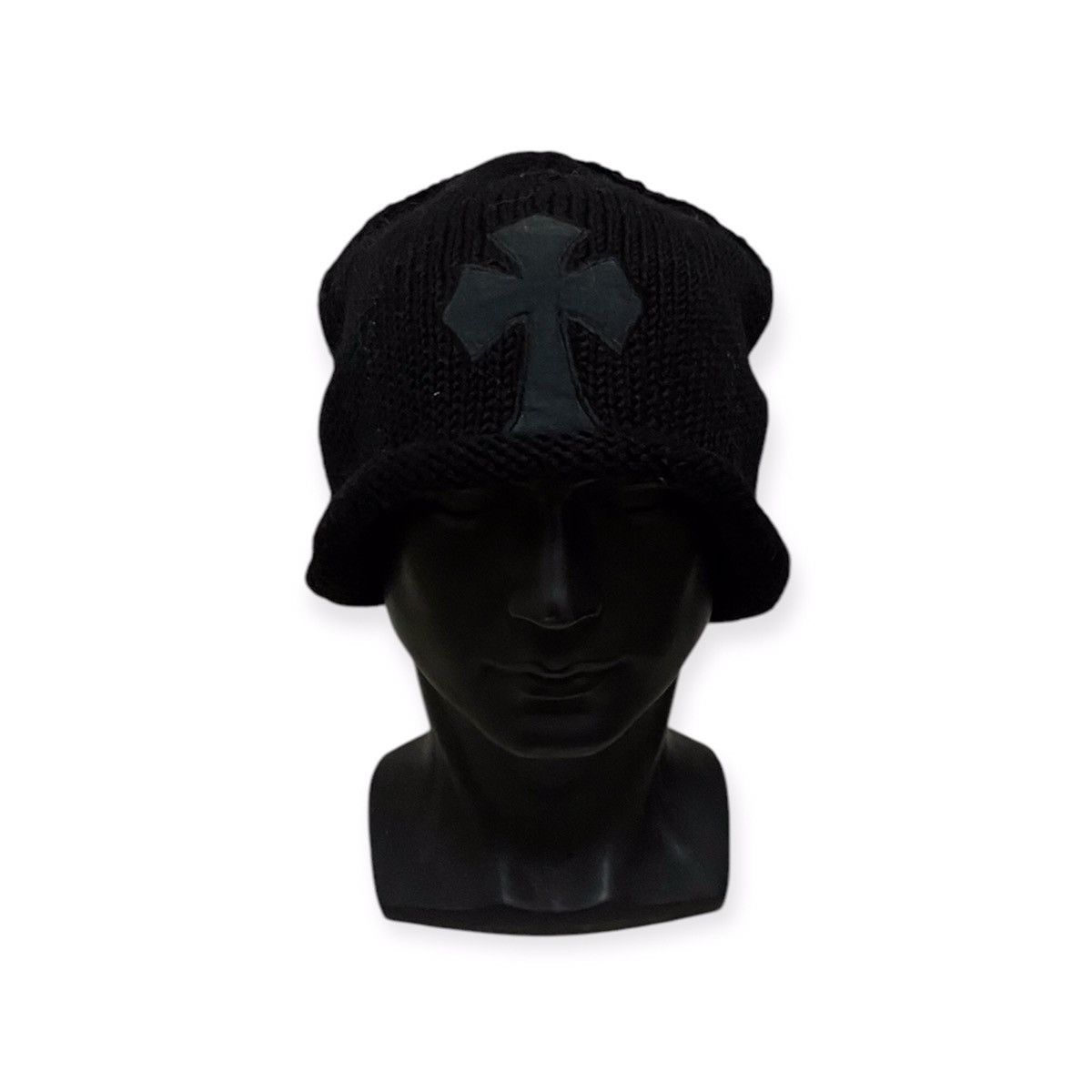 Japanese Brand Japanese Brand Seditionaries Big Logo Beanie Hat Size ONE SIZE - 1 Thumbnail