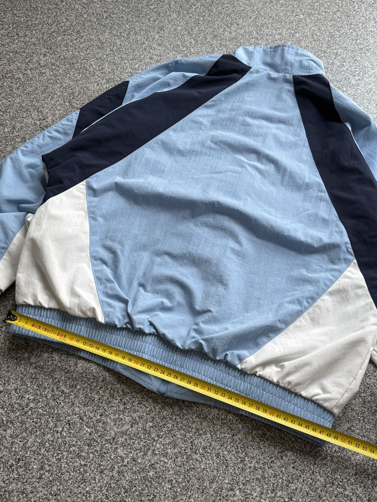 Supreme Supreme Paneled Track Jacket Light Blue Size Medium Size US M / EU 48-50 / 2 - 14 Thumbnail