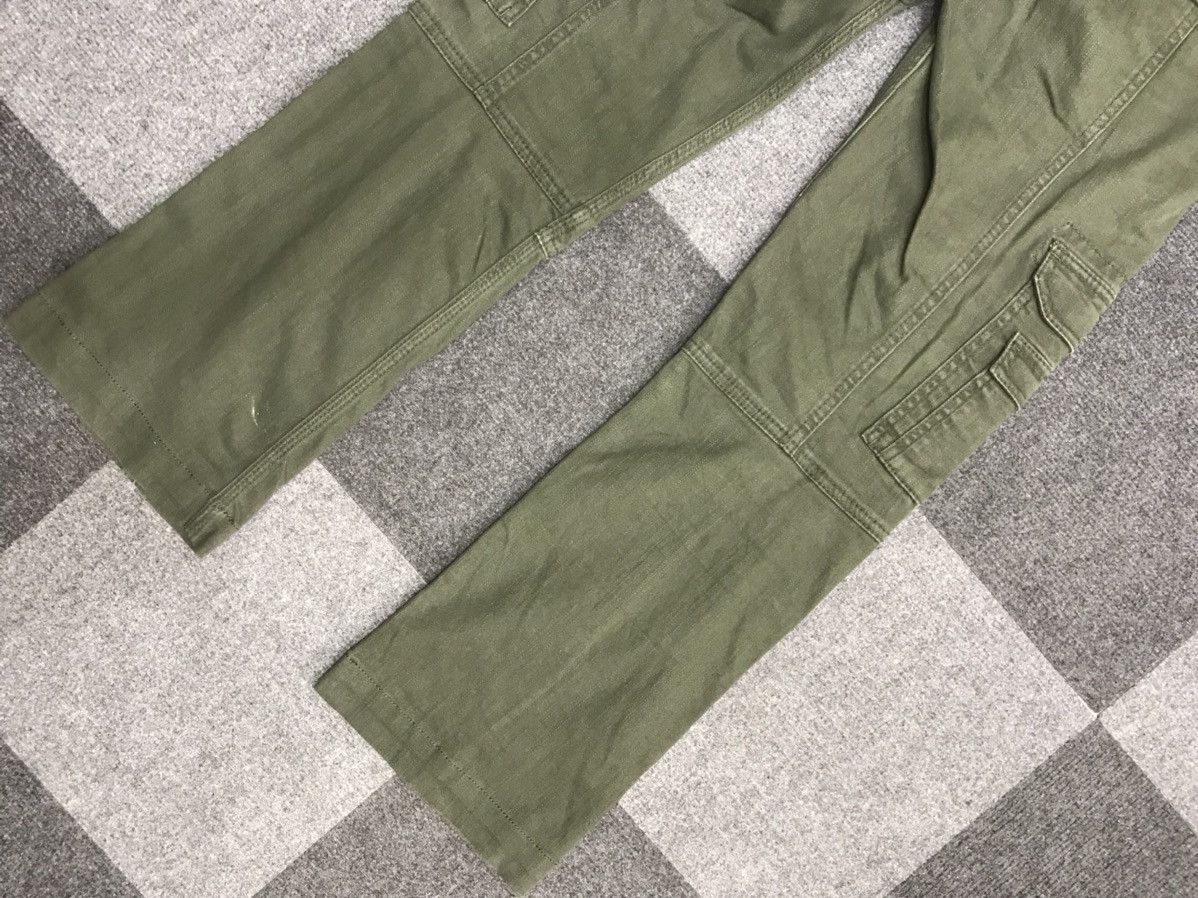 Japanese Brand Unisex HIDEAWAYS FLARE Multipockets Pant Size US 31 - 10 Thumbnail