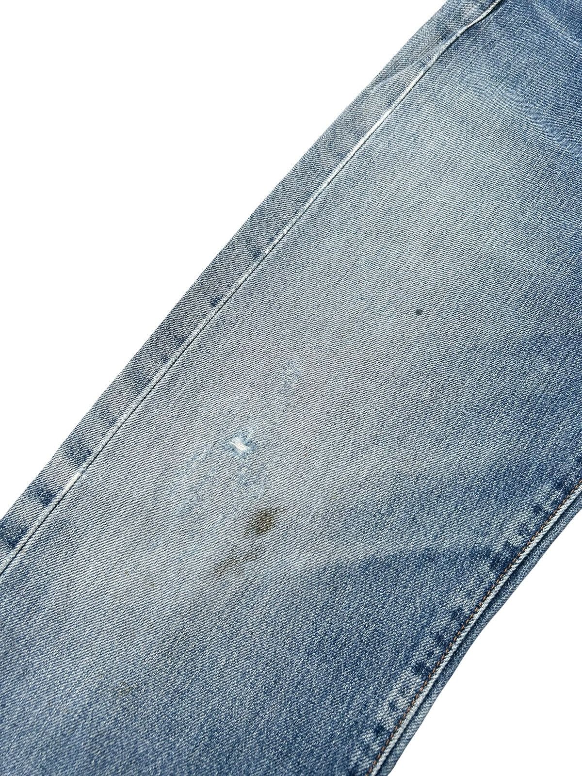 Kapital Vintage Levis Big E Selvedge Distressed Denim Jeans Size US 28 / EU 44 - 5 Thumbnail