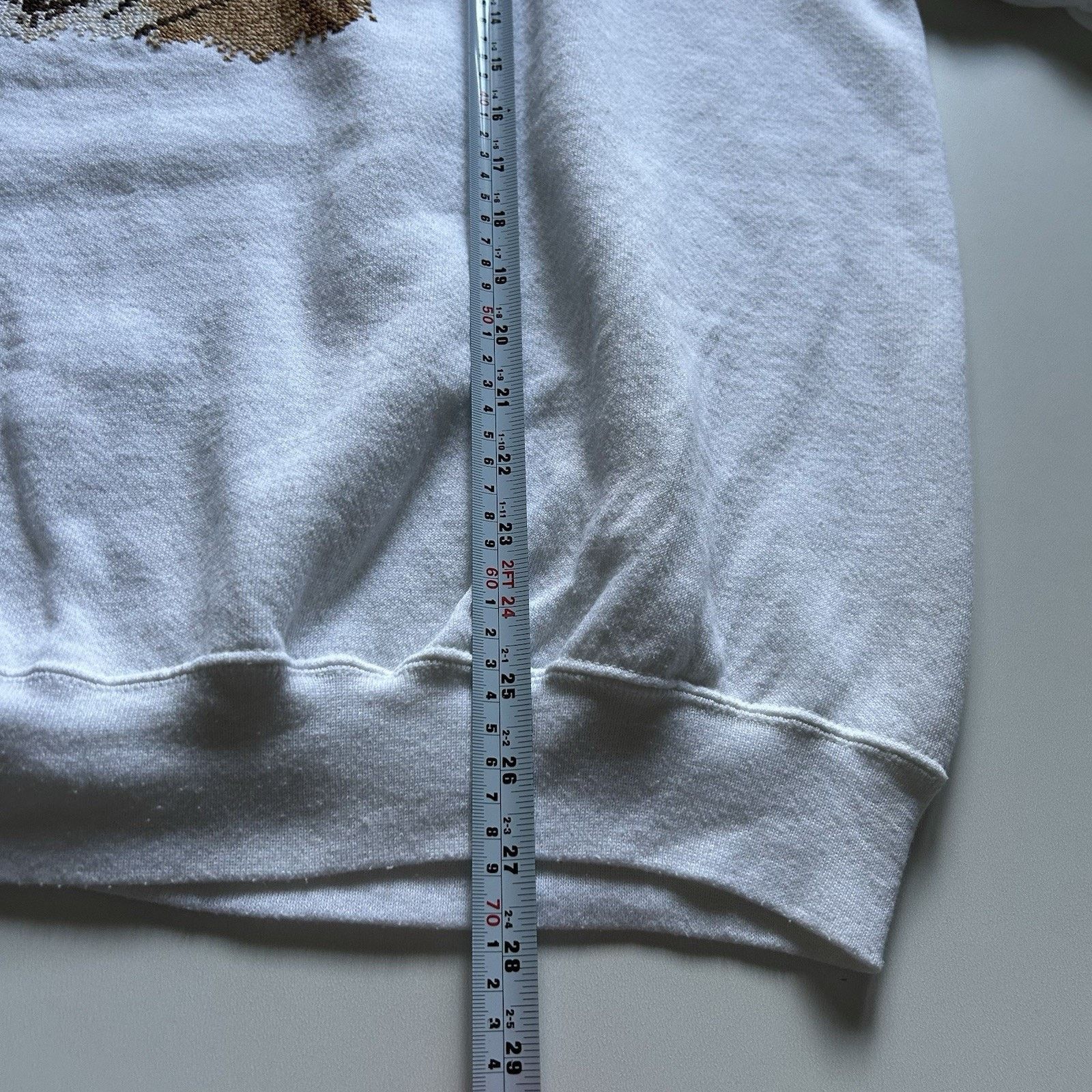 Tultex × Vintage Vintage Tigers Animal Art Crewneck XL 90s Big Cat Graphic Size US XL / EU 56 / 4 - 6 Thumbnail