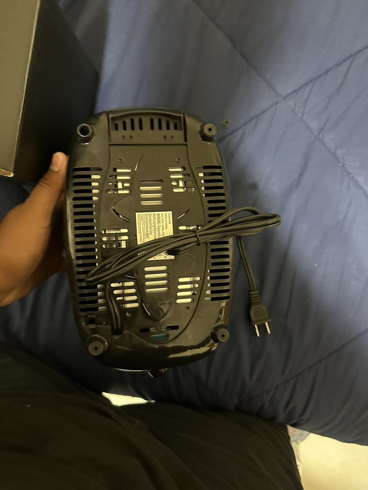 Fuck The Population Ftp toaster Size ONE SIZE - 3 Thumbnail