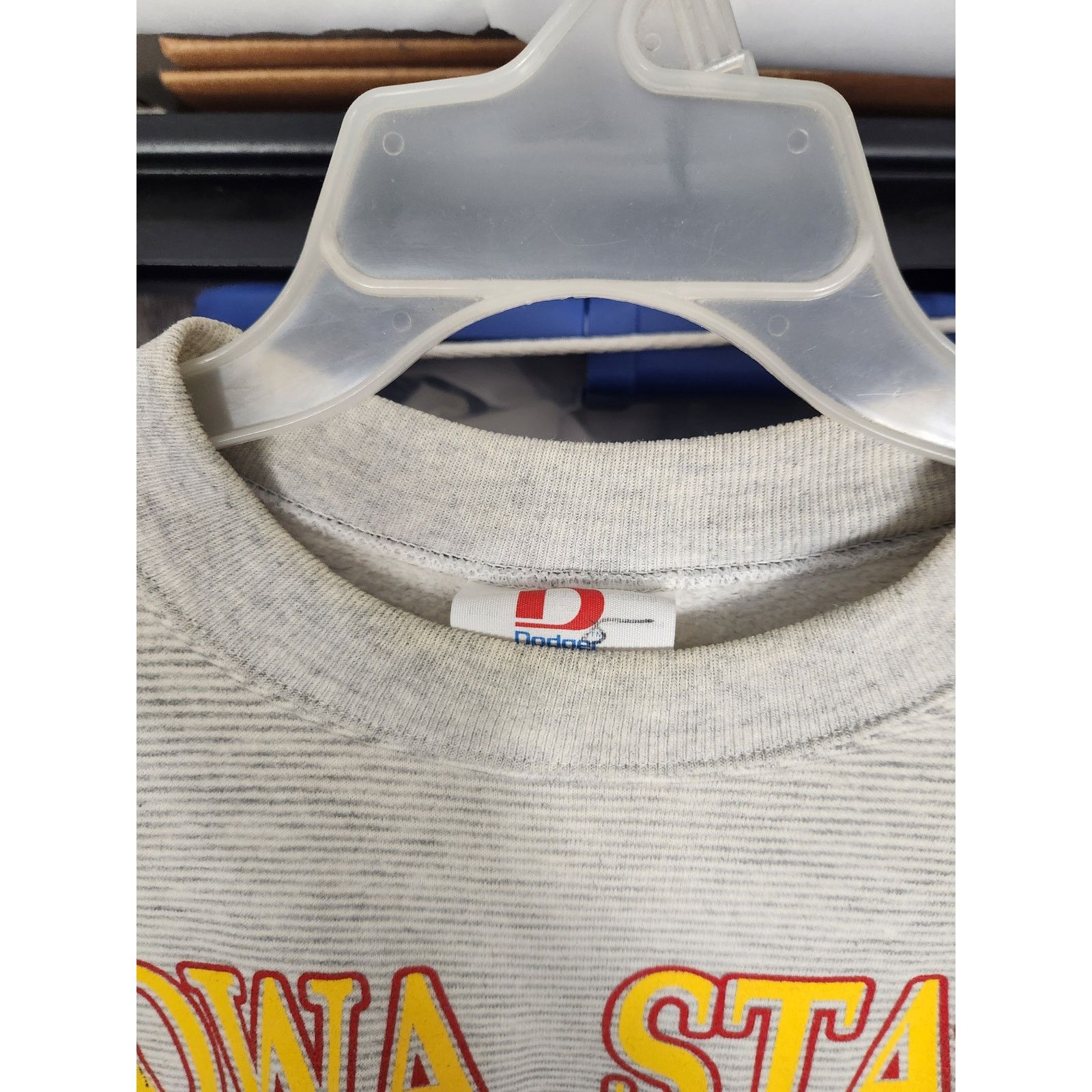 Other Vintage 80s Iowa State Crewneck Men's XL Size US XL / EU 56 / 4 - 4 Thumbnail