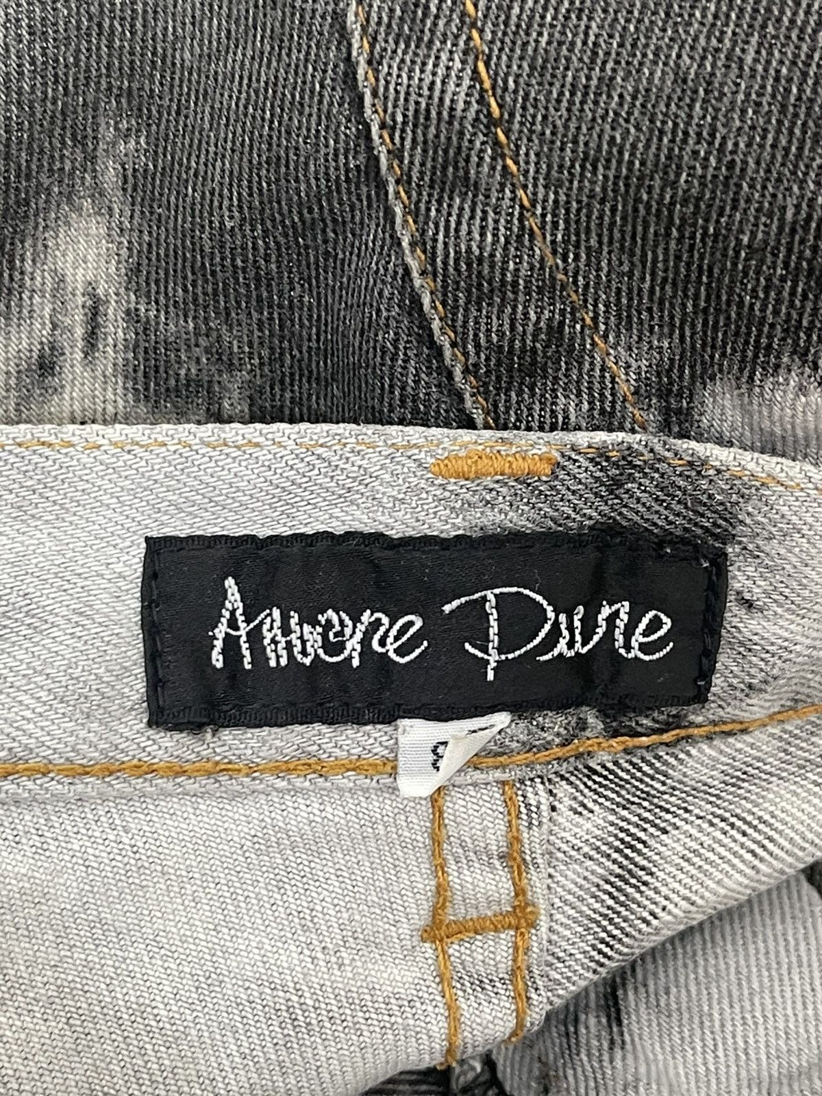 Japanese Brand Wide Flare Jeans Amore Pure Acid Washed Boot Cut 1🟦1 Size US 28 / EU 44 - 18 Thumbnail