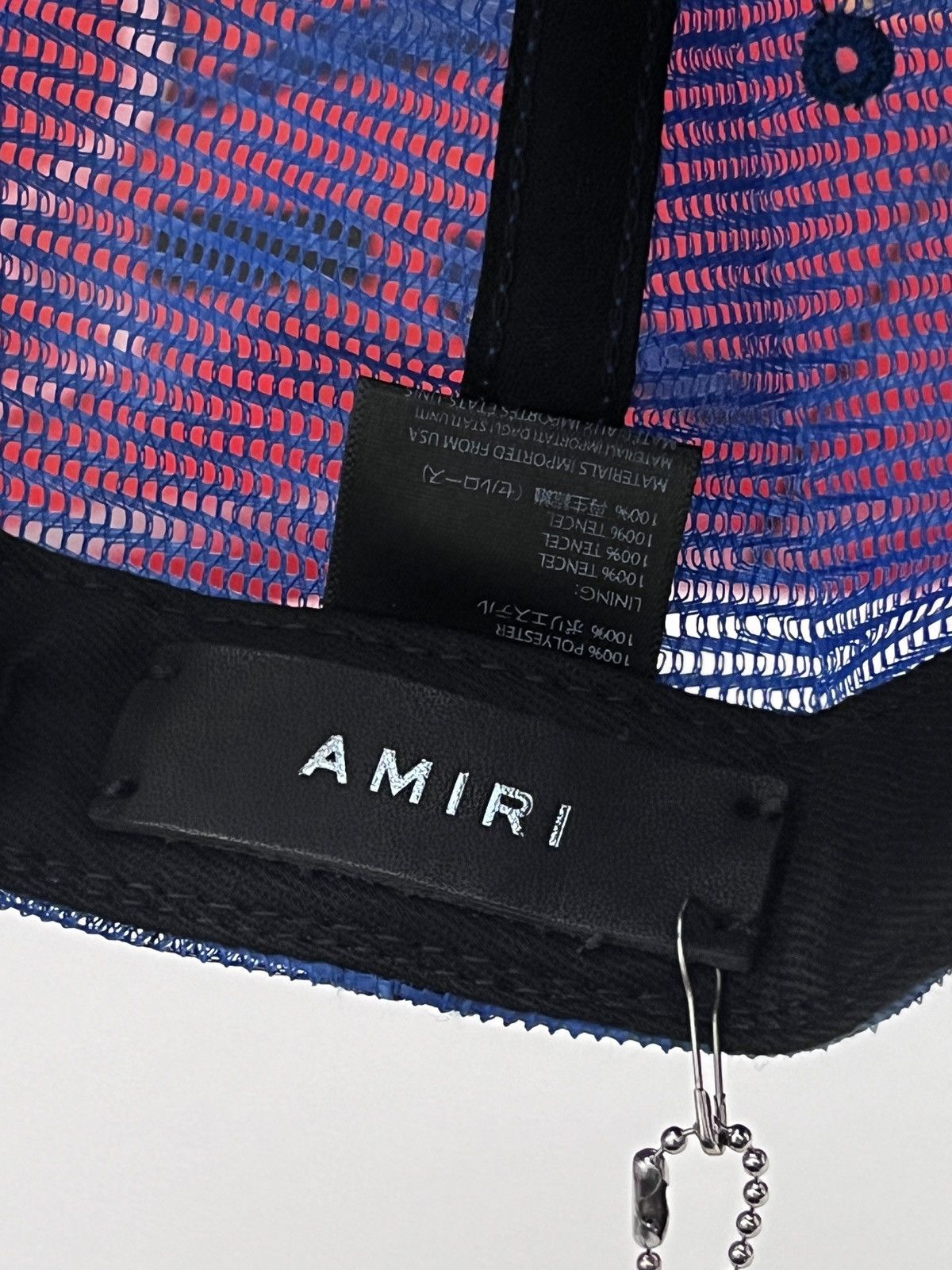 Amiri Amiri 3 star trucker hat Size ONE SIZE - 3 Thumbnail