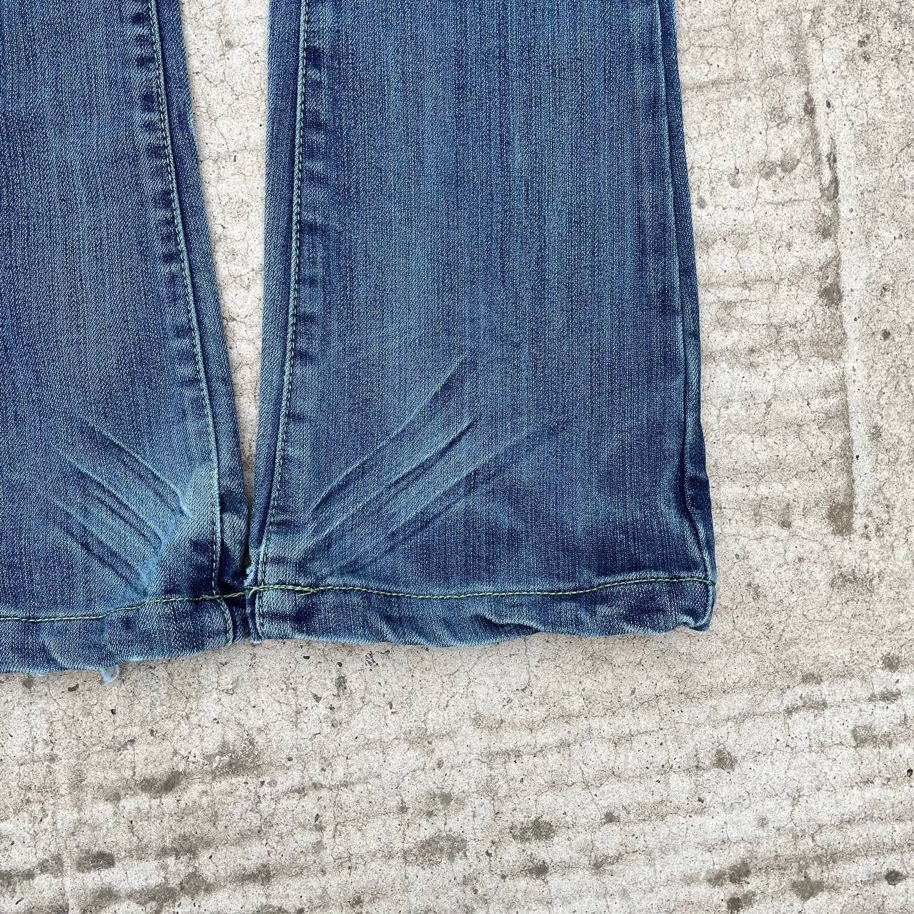 Levi's Made & Crafted Vintage Women’s Jeans Crazy Fit Y2K 00s USA Size 6/30 Size 28" / US 6 / IT 42 - 4 Thumbnail