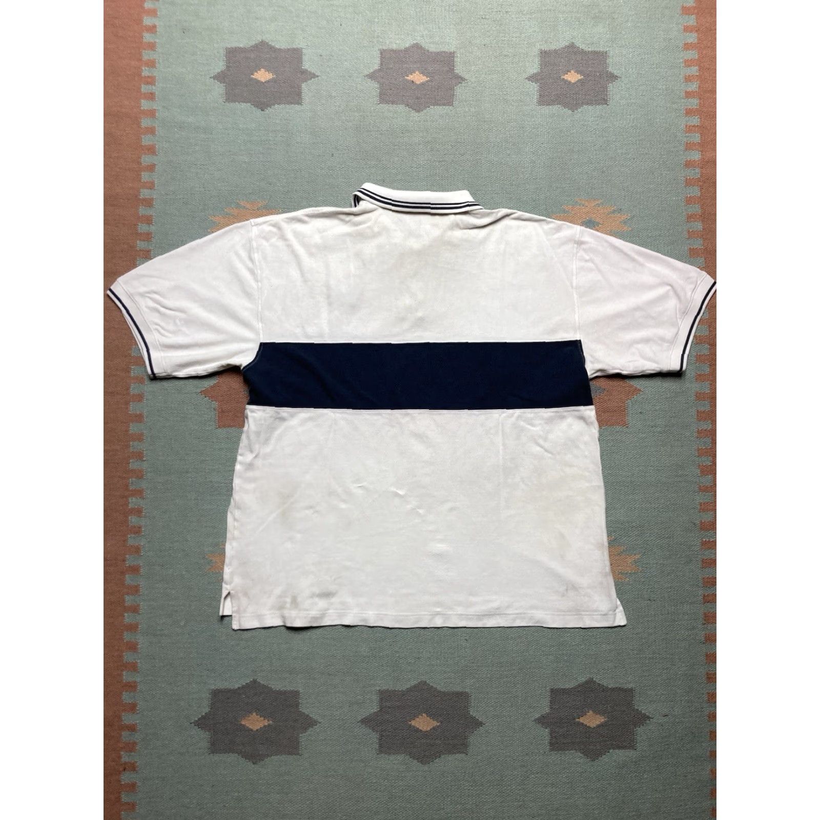 Vintage VINTAGE Tweety Bird Looney Tunes Polo Shirt XL White Short Sleeve Men Embroidered 90s 2000s Size US XL / EU 56 / 4 - 7 Thumbnail