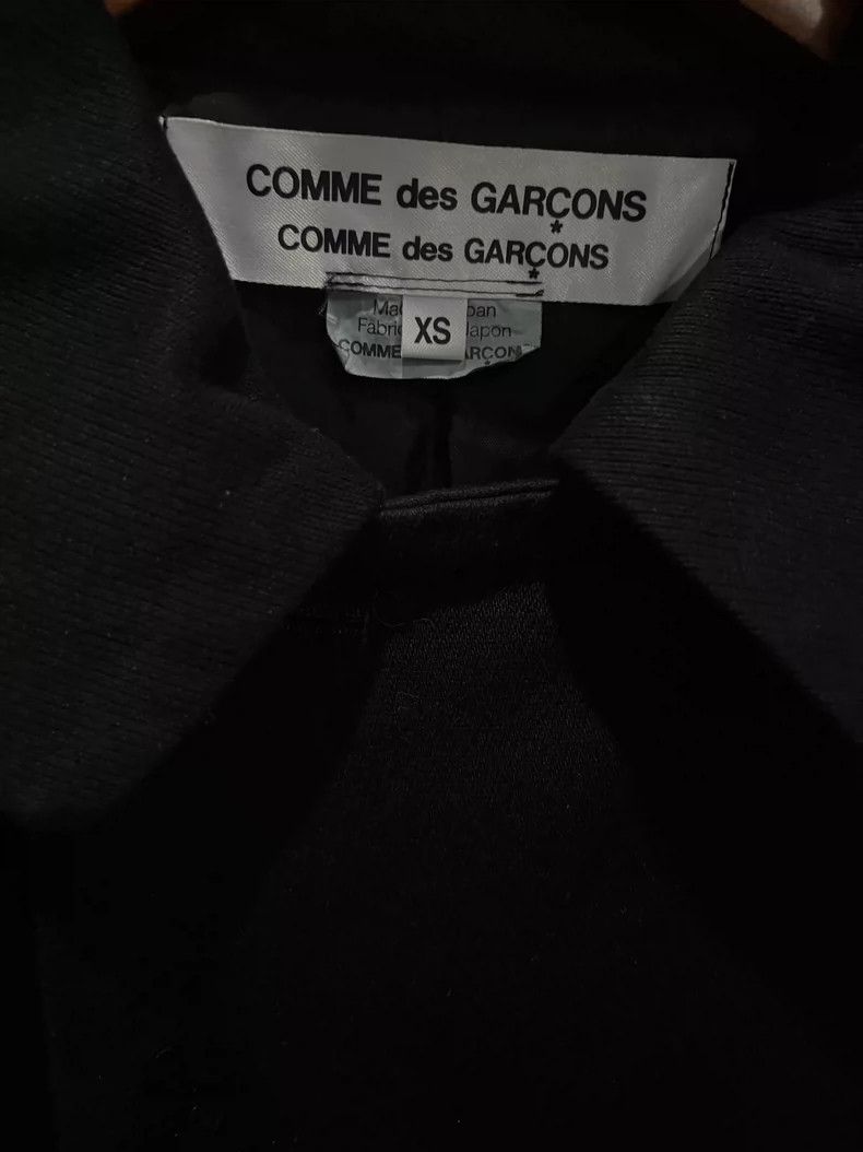 Comme des Garcons Comme Des Garcons Black double breasted coat 2506-Nextarrow Size XS / US 0-2 / IT 36-38 - 4 Thumbnail