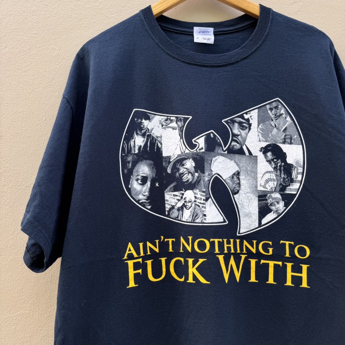 Rap Tees × Vintage Wu tang clan 2008 raptee t shirt Size US XL / EU 56 / 4 - 2 Thumbnail