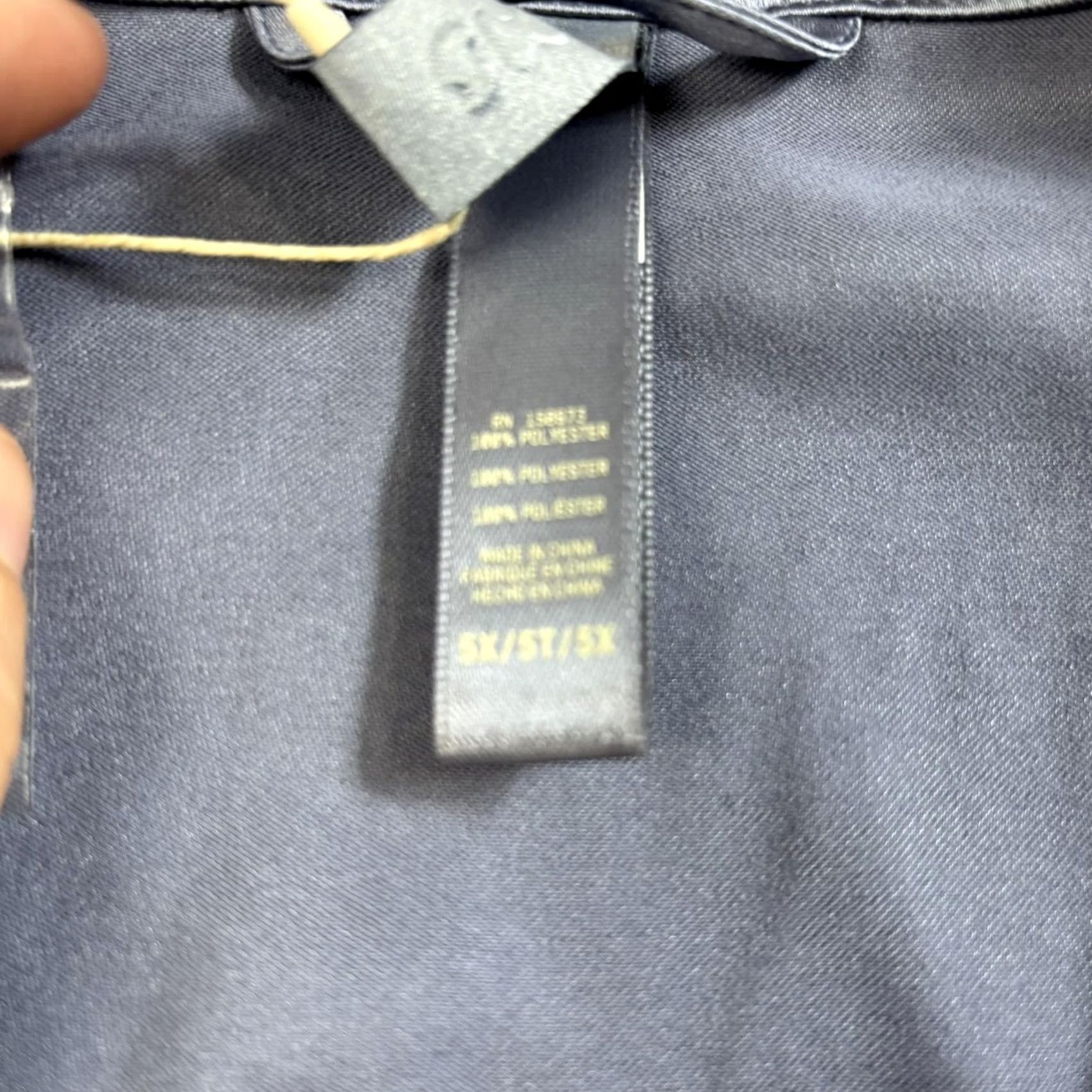 SKIMS Keep exact spelling and capitalization. (Skims, Satin, Pajama, 5X, Purple, Luxury) Size XXL / US 16-18 / IT 52-54 - 5 Thumbnail