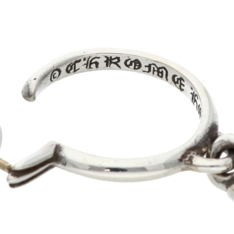 Chrome Hearts Chrome Hearts Dagger Hoop Silver Earring Size ONE SIZE - 3 Thumbnail