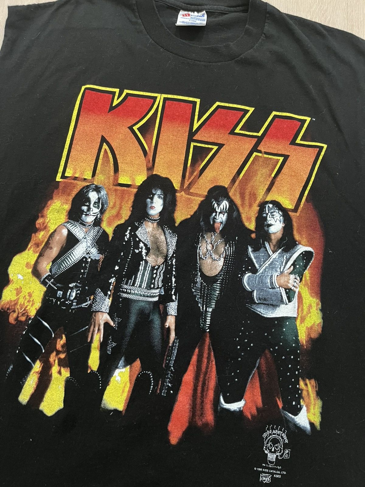 Supreme 1996 Kiss Tank Top XL Size US XL / EU 56 / 4 - 2 Thumbnail