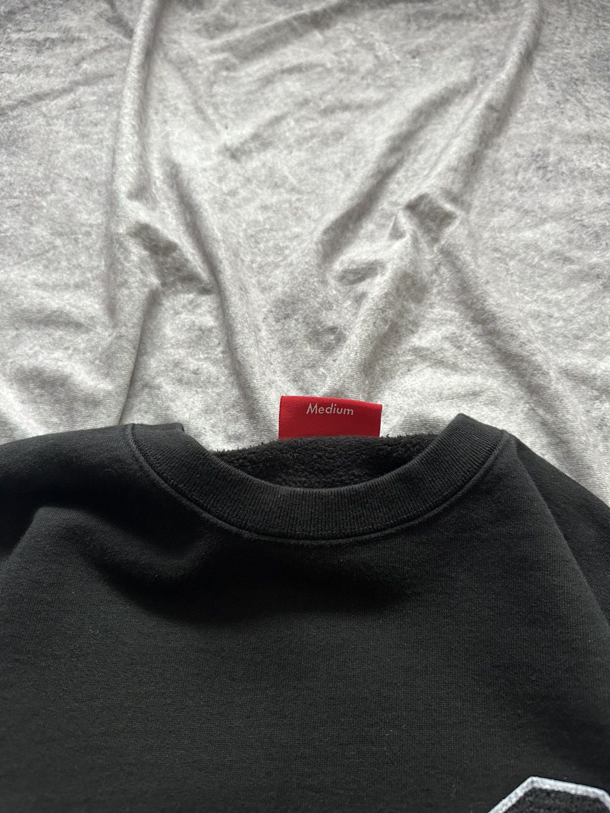 Supreme FW20 Supreme Big Arc Crewneck Chenille Logo Sweatshirt Size US M / EU 48-50 / 2 - 7 Thumbnail