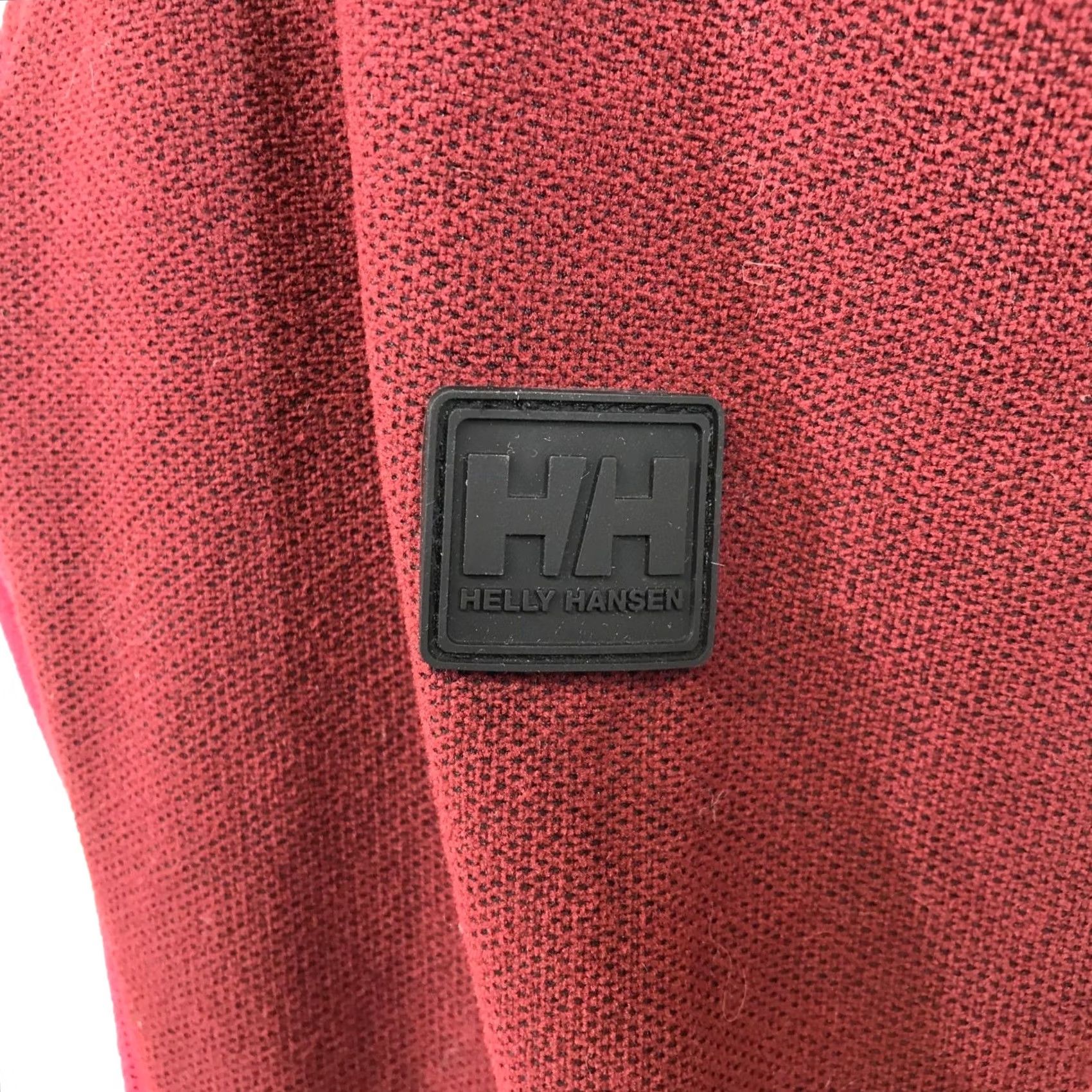 Helly Hansen Helly Hansen WOMEN'S S MAROON HOODED JACKET Long Sleeve Full Zip Coat Shirt? Size S / US 4 / IT 40 - 6 Thumbnail