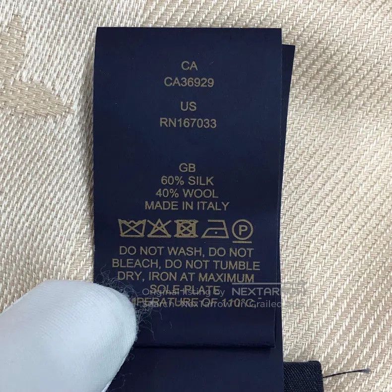 Louis Vuitton Louis Vuitton scarf Size ONE SIZE - 7 Thumbnail